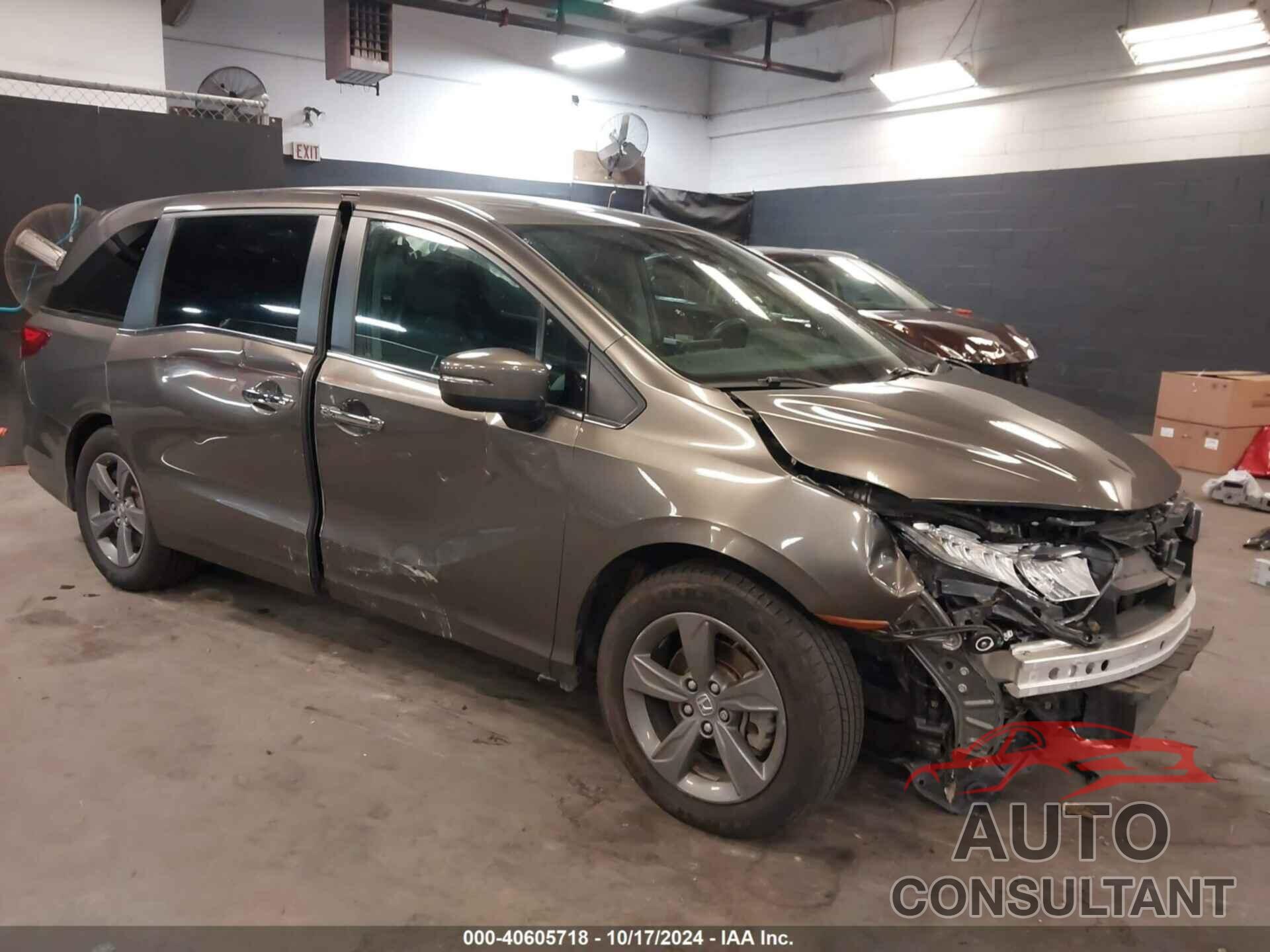 HONDA ODYSSEY 2022 - 5FNRL6H51NB019943