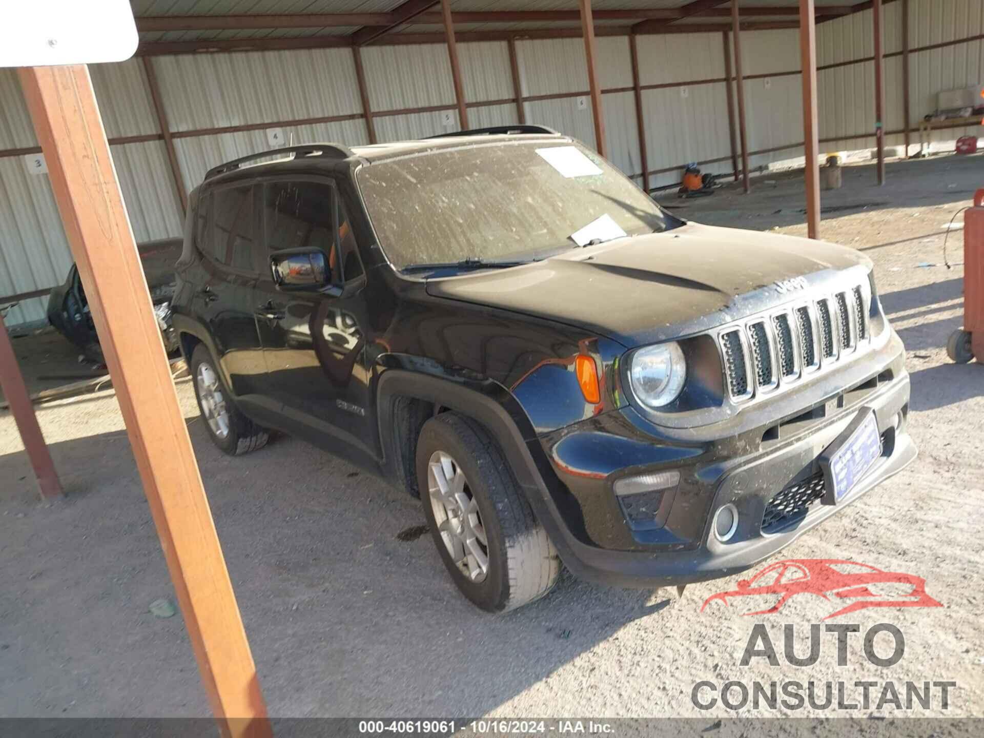 JEEP RENEGADE 2020 - ZACNJABB5LPL34513
