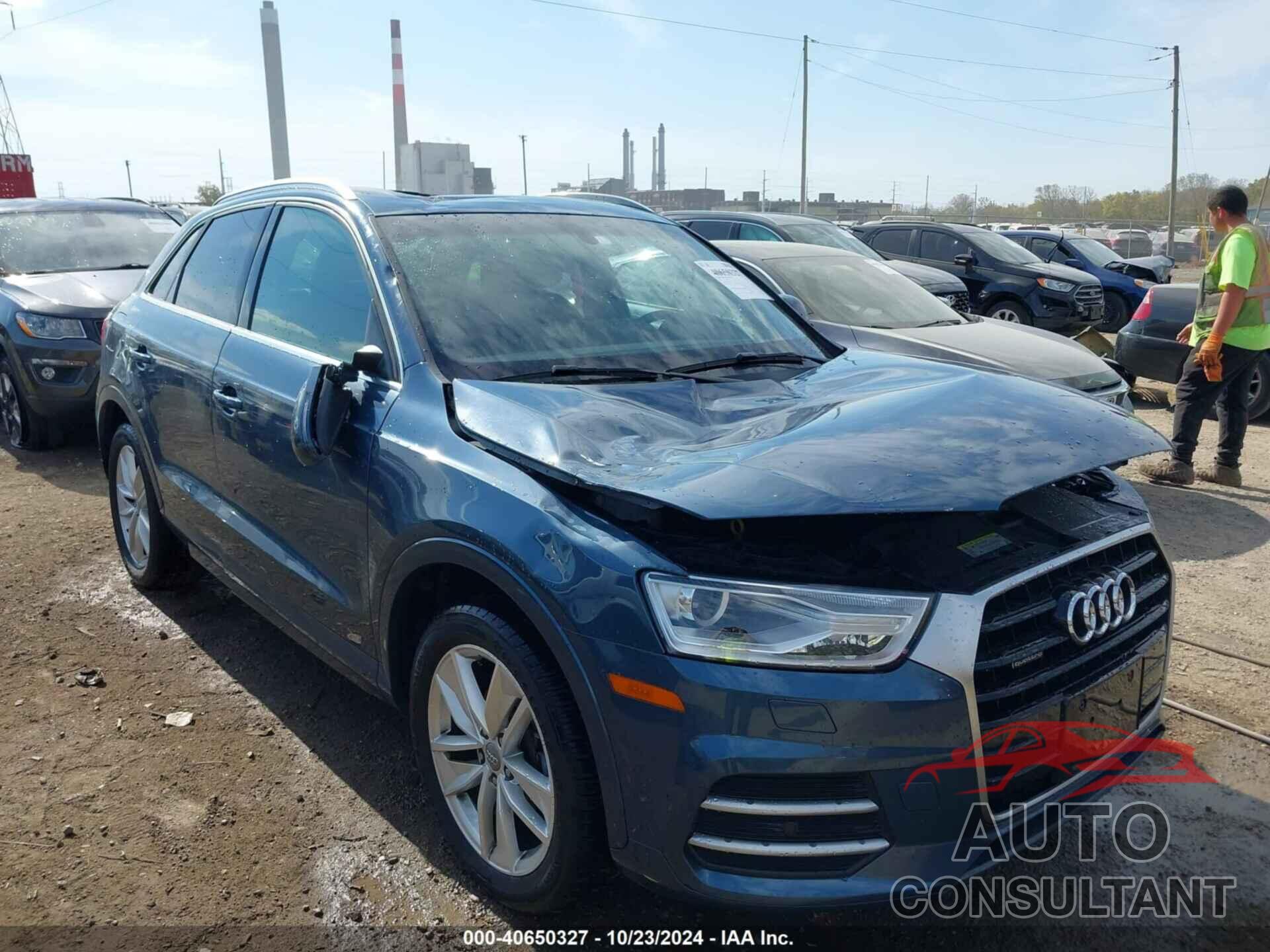 AUDI Q3 2017 - WA1JCCFS5HR012314