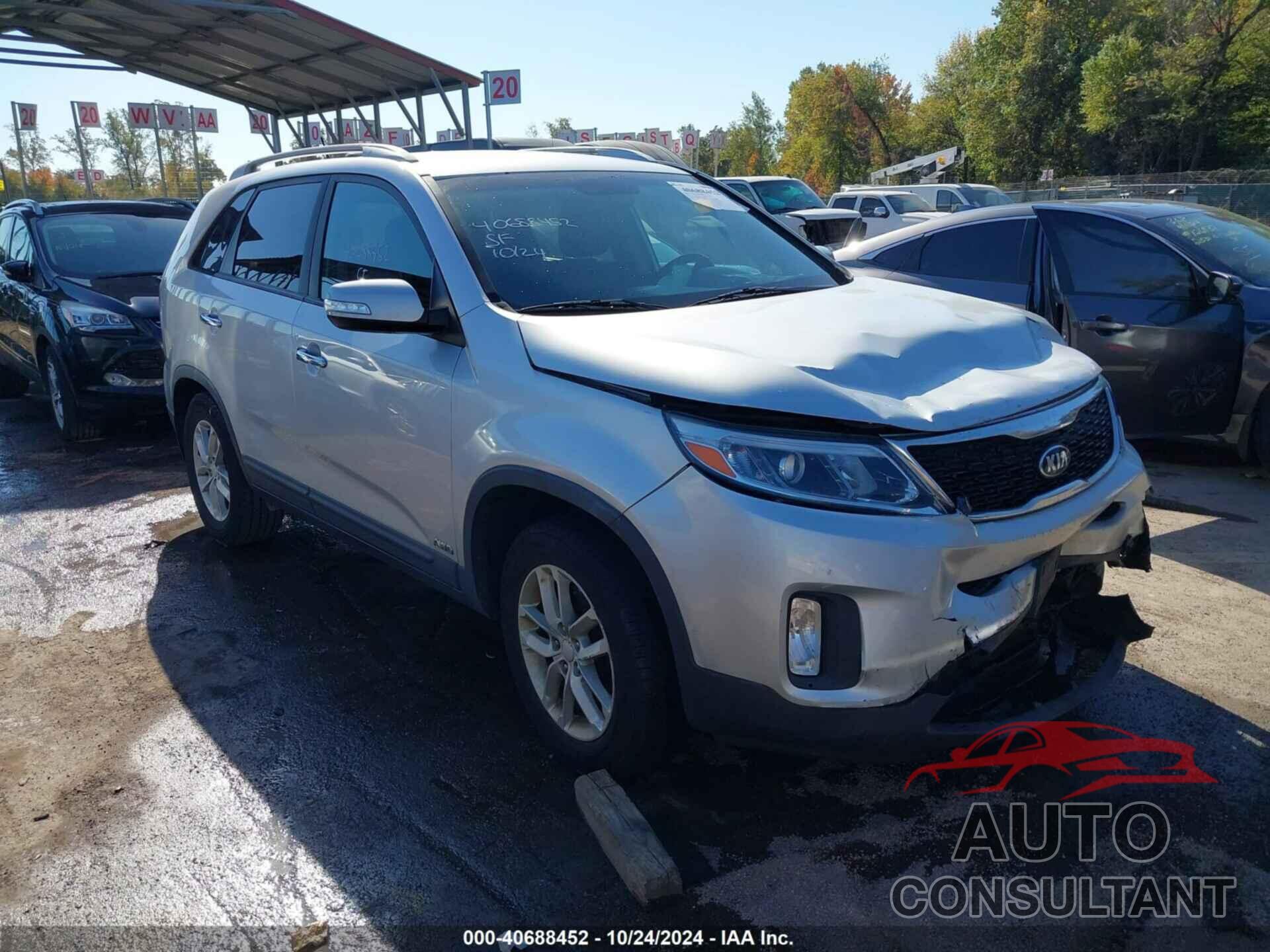 KIA SORENTO 2014 - 5XYKTCA69EG546172