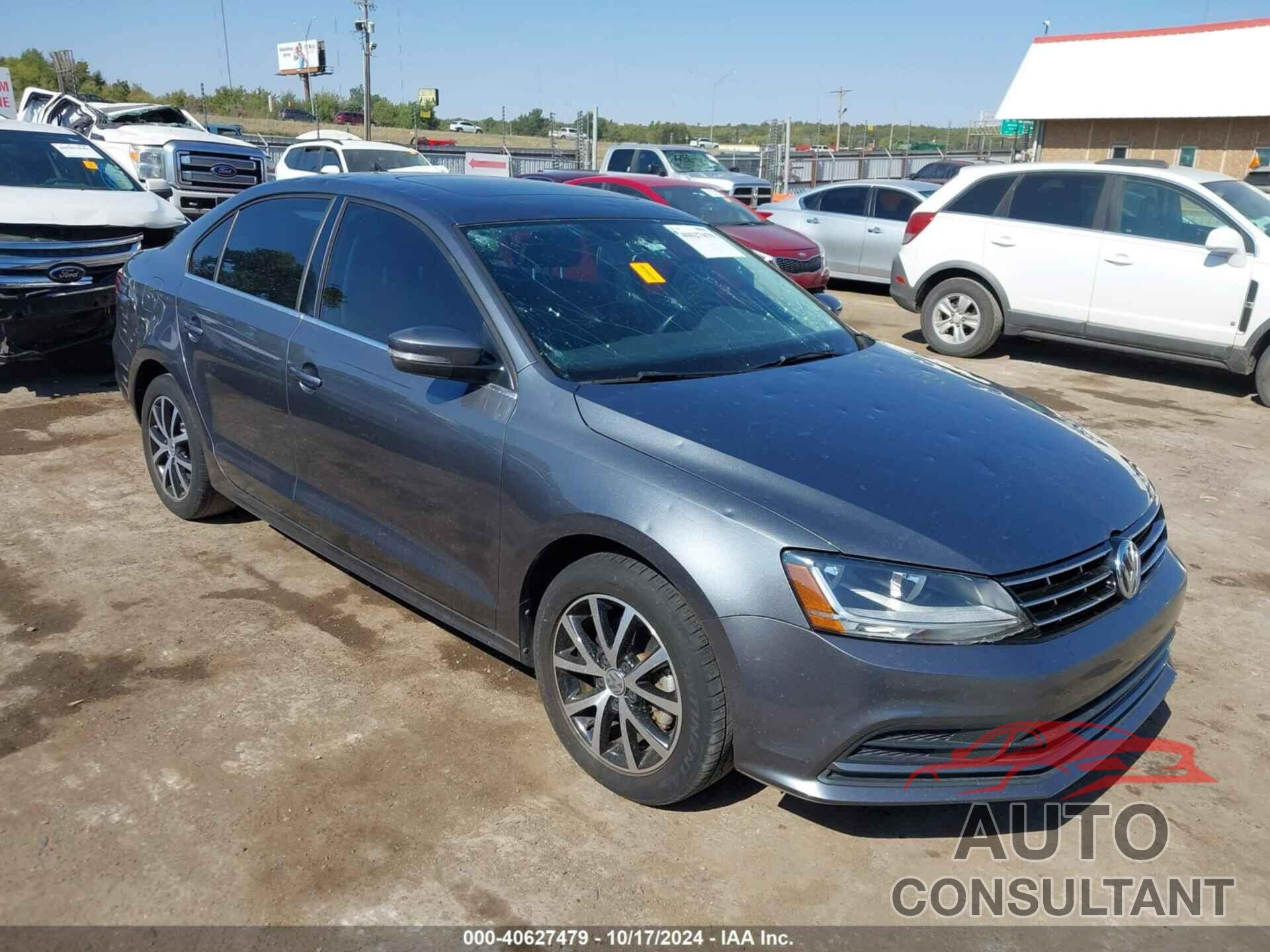 VOLKSWAGEN JETTA 2018 - 3VWDB7AJ8JM233261