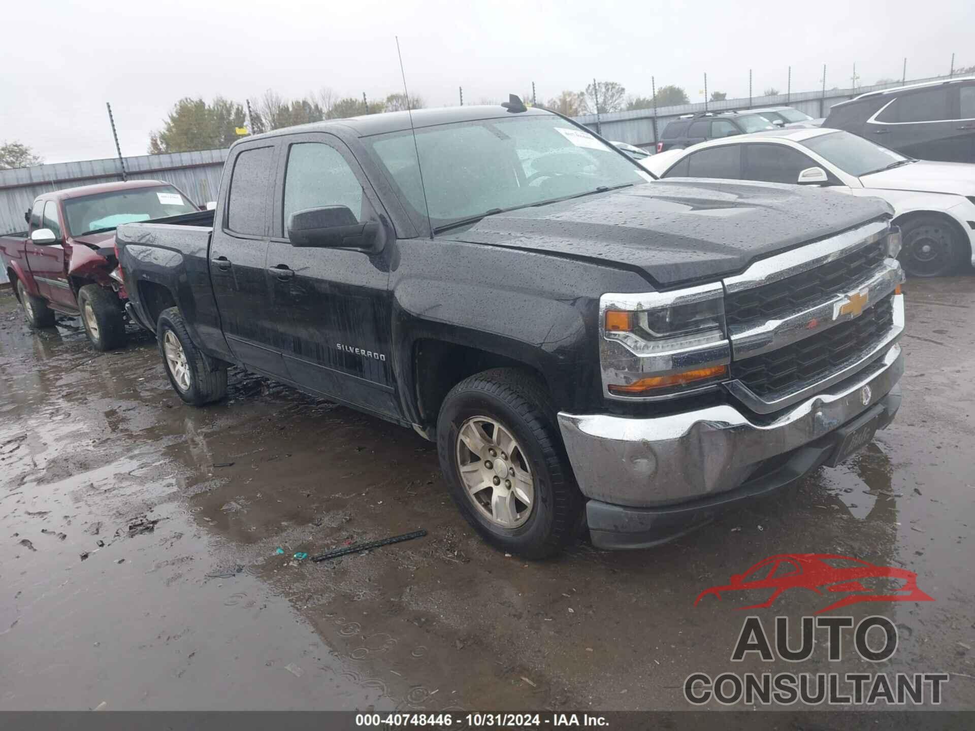 CHEVROLET SILVERADO 1500 LD 2019 - 2GCRCPEC1K1205036