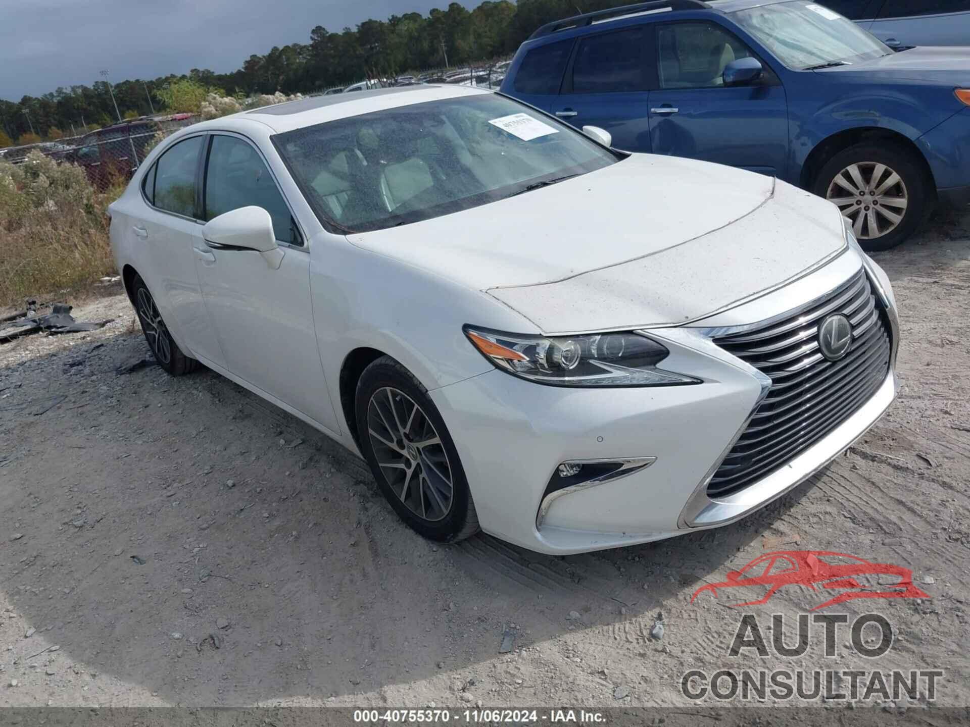 LEXUS ES 350 2017 - 58ABK1GG9HU061433