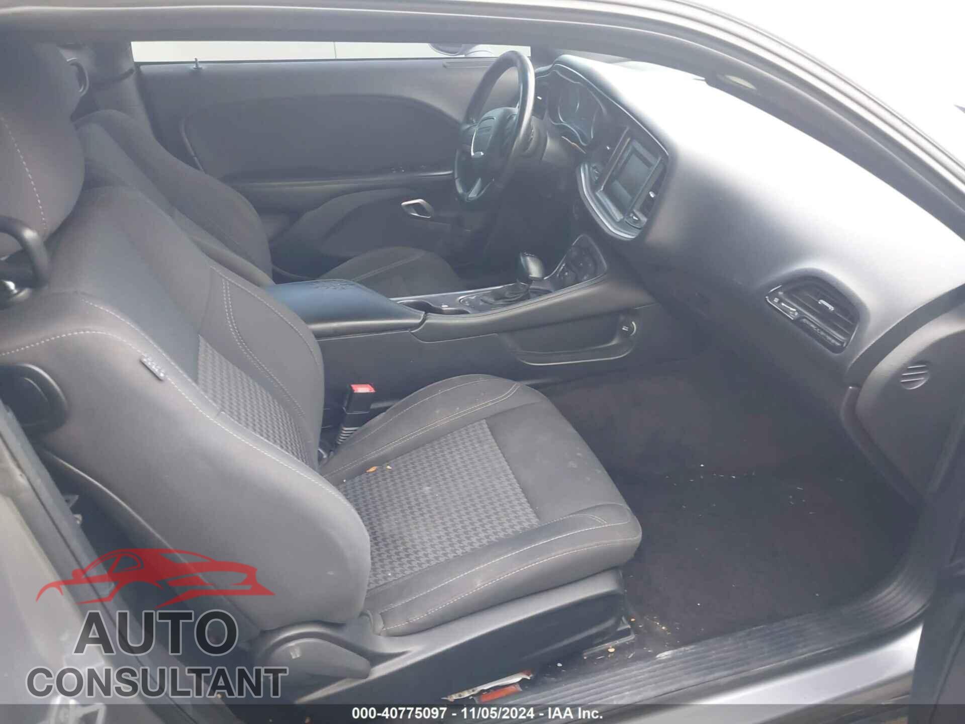 DODGE CHALLENGER 2016 - 2C3CDZAG7GH284951