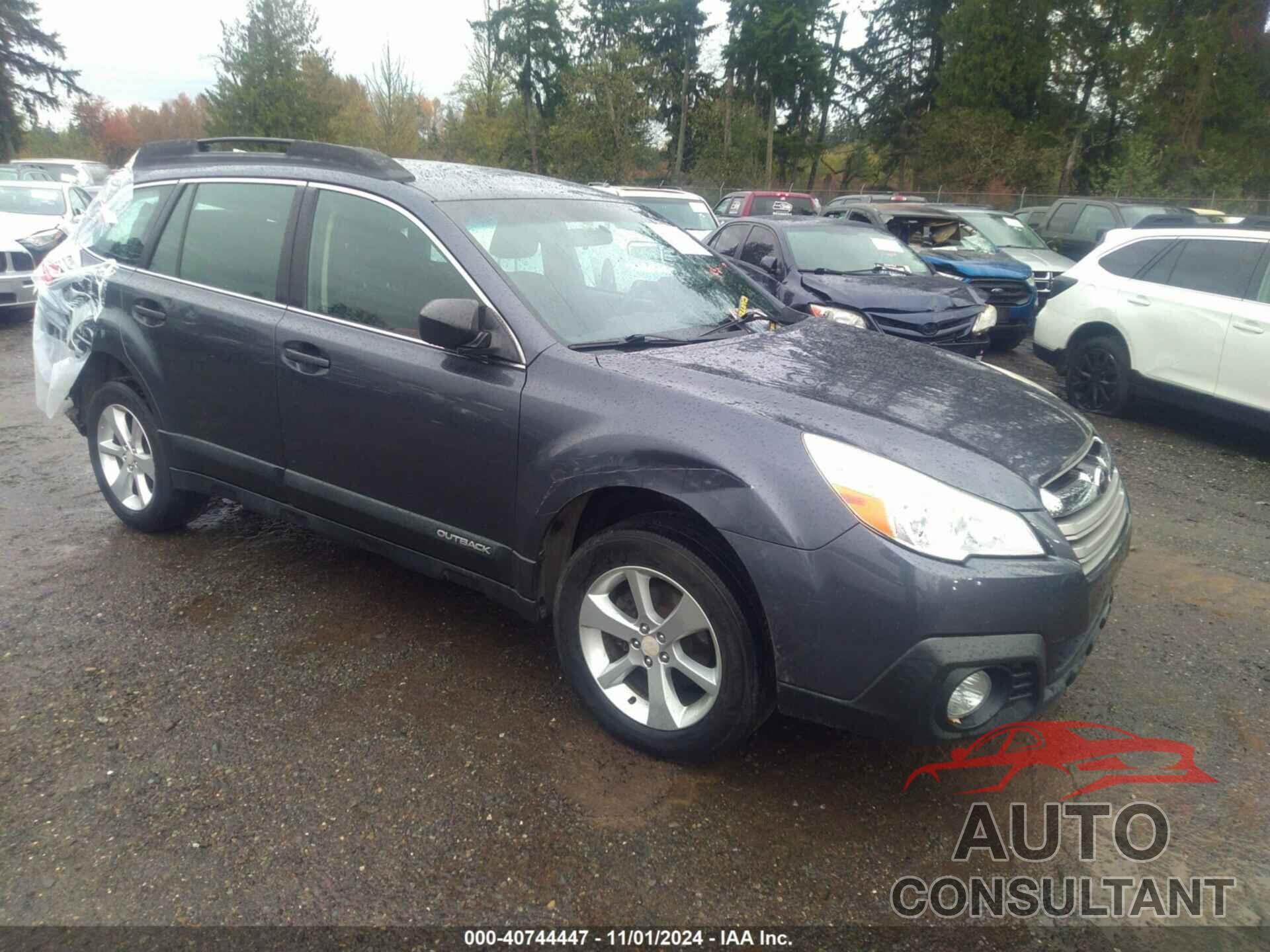 SUBARU OUTBACK 2014 - 4S4BRBAC7E3318573