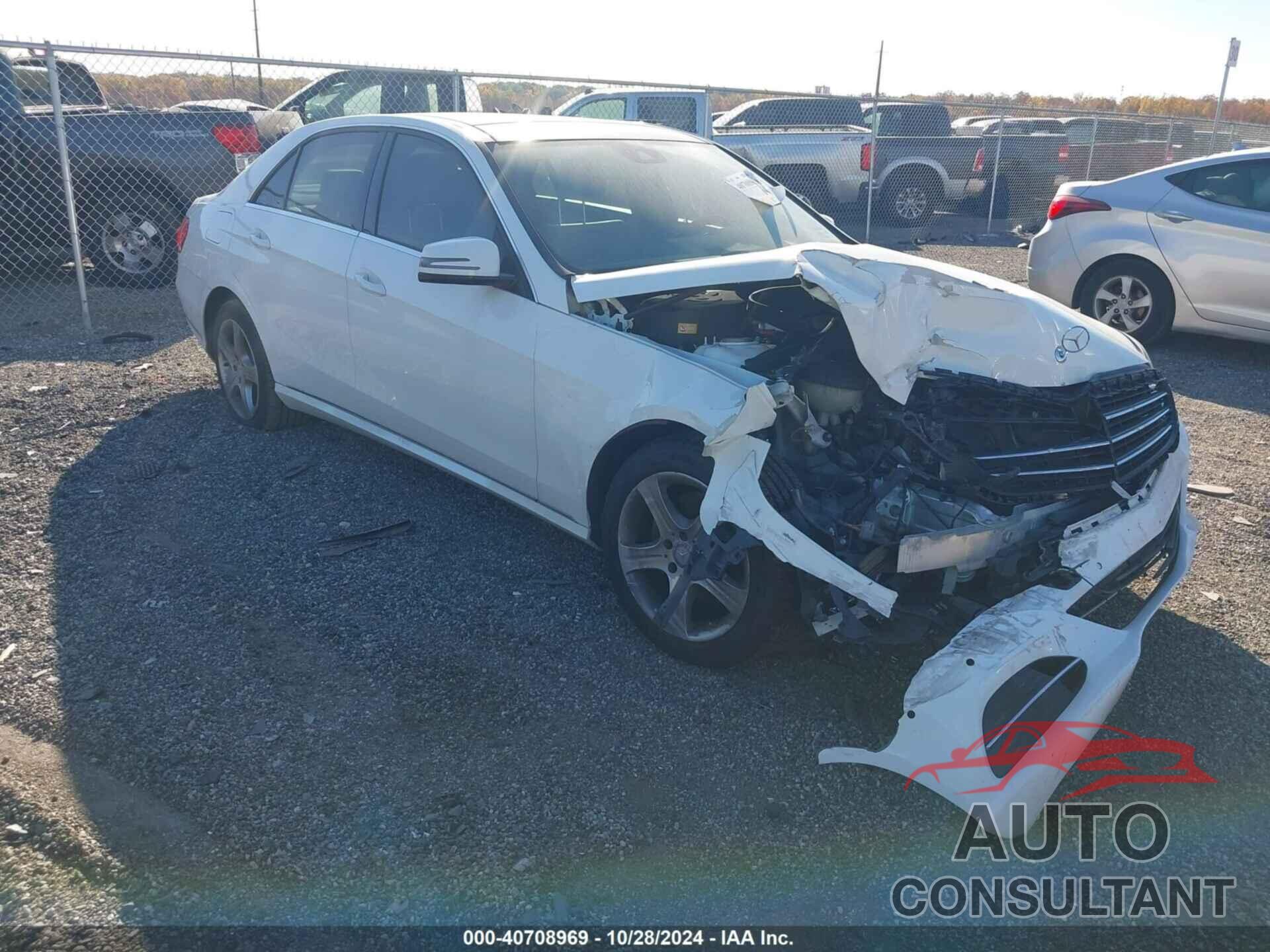 MERCEDES-BENZ E 350 2014 - WDDHF8JBXEA975385