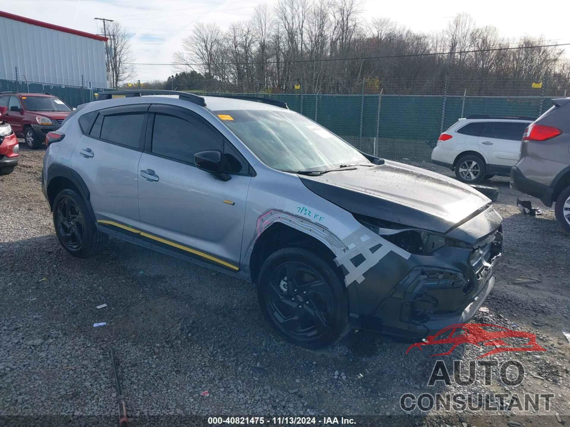 SUBARU CROSSTREK 2024 - 4S4GUHF61R3763858