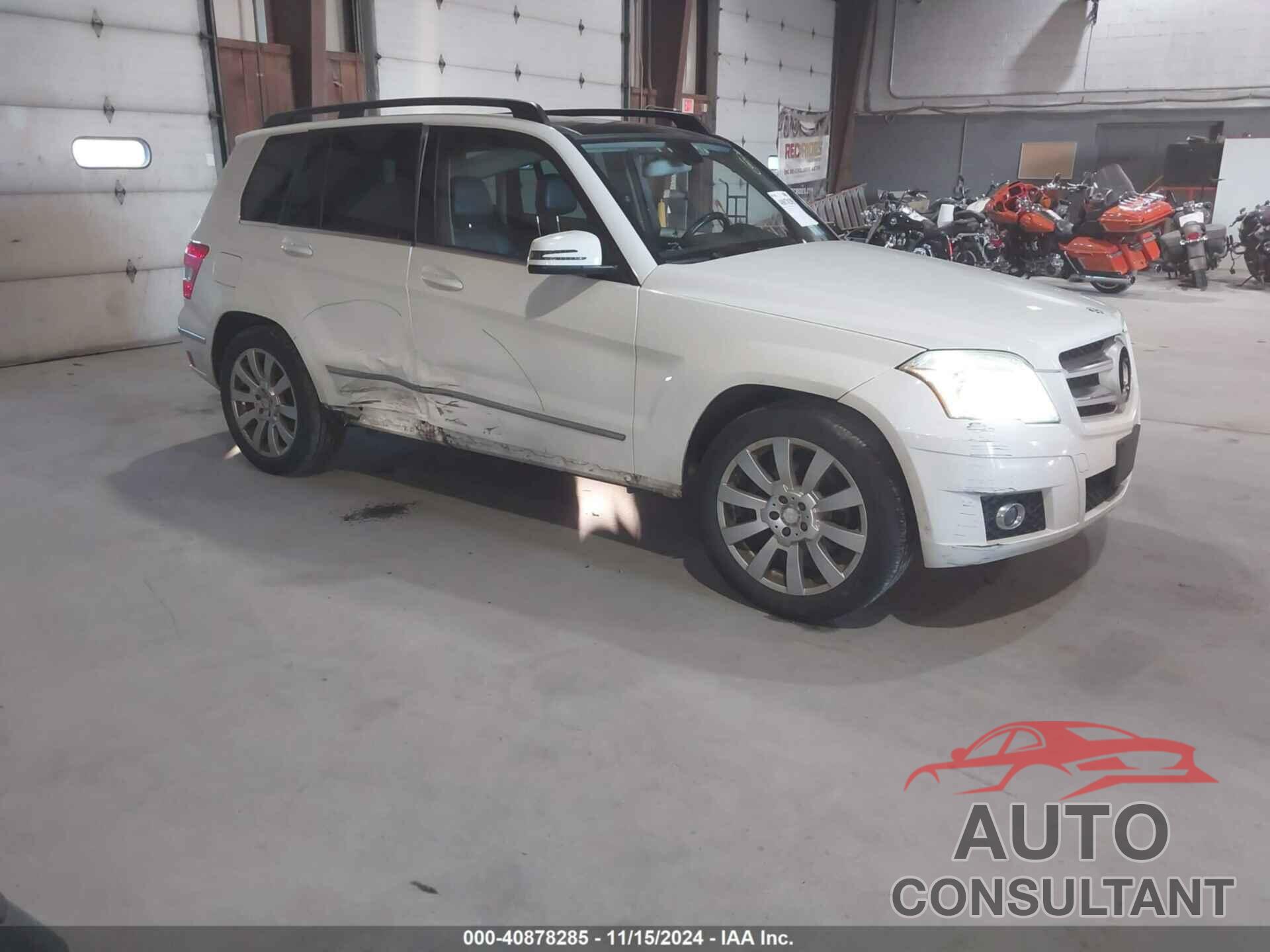 MERCEDES-BENZ GLK 350 2012 - WDCGG8HB0CF748113
