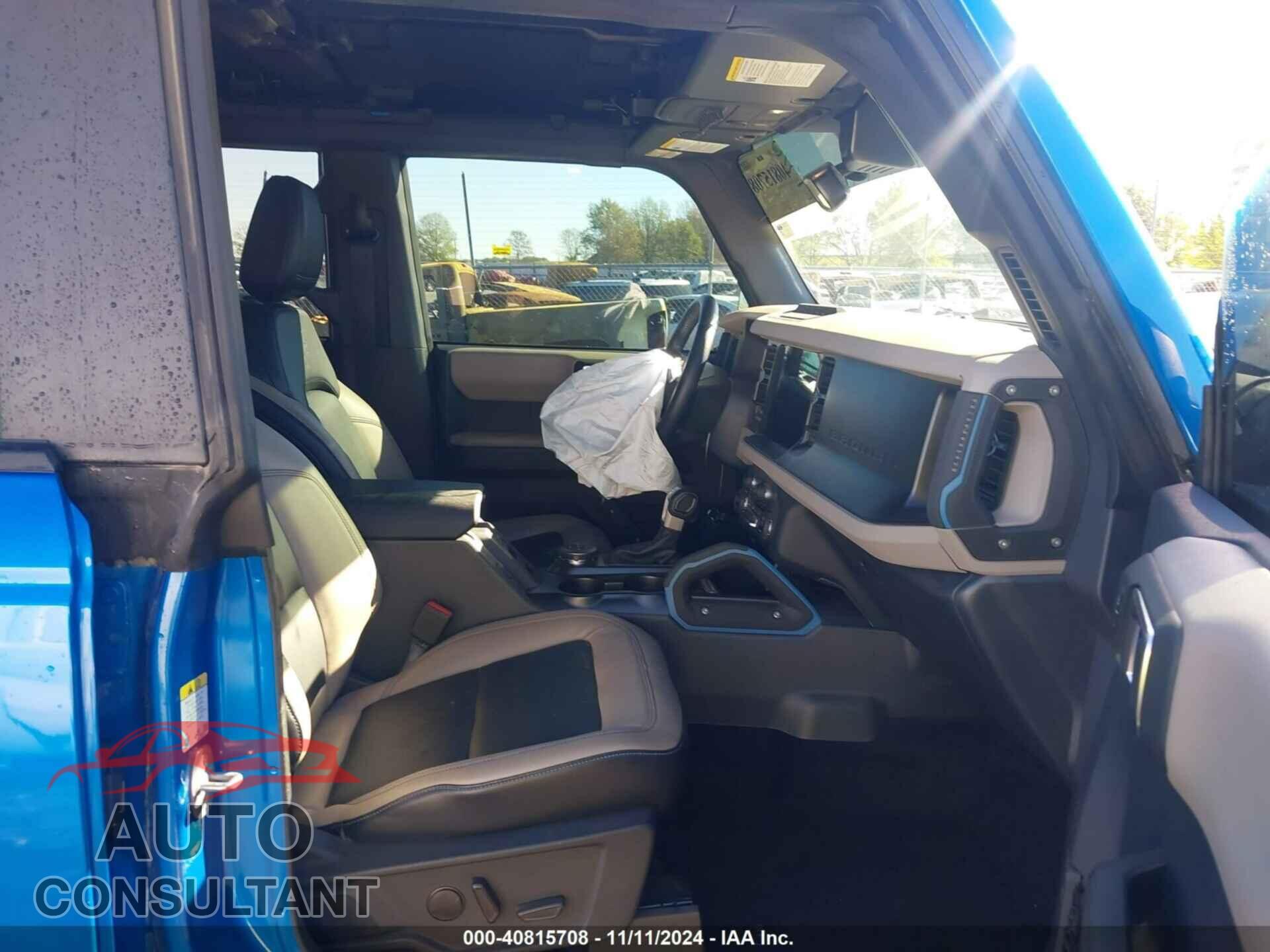 FORD BRONCO 2023 - 1FMEE5DP5PLB73805