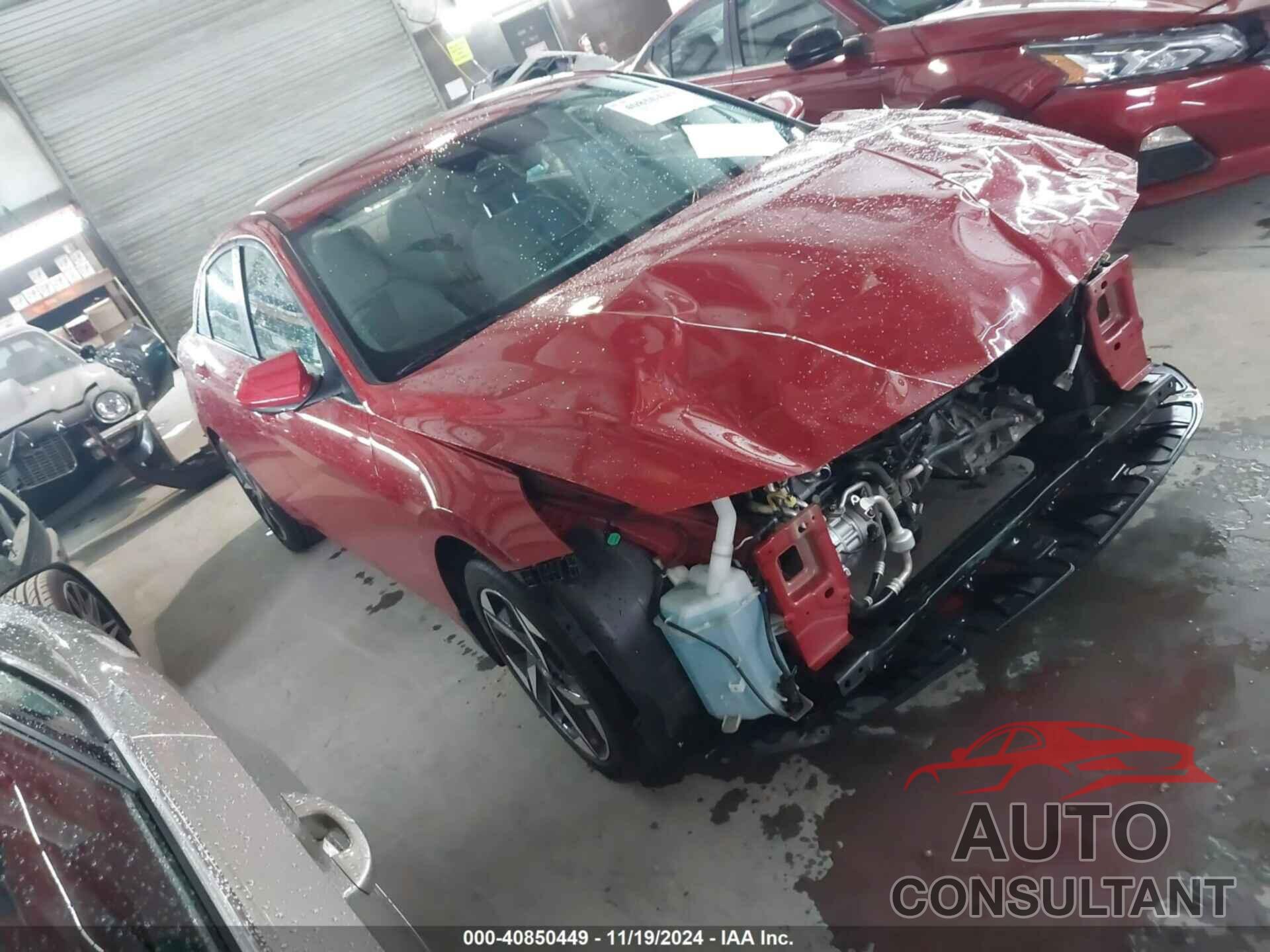 HYUNDAI ELANTRA 2023 - KMHLS4AG8PU408013