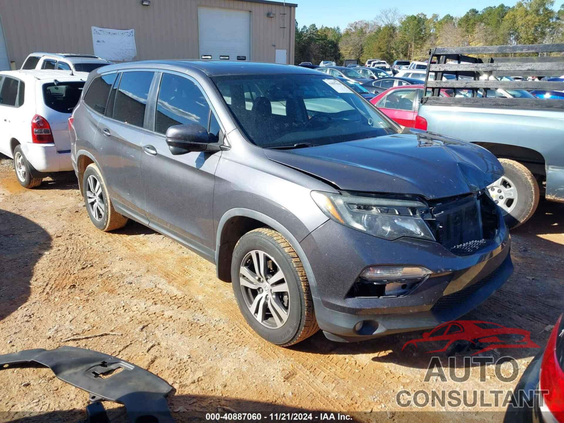 HONDA PILOT 2018 - 5FNYF5H51JB016595