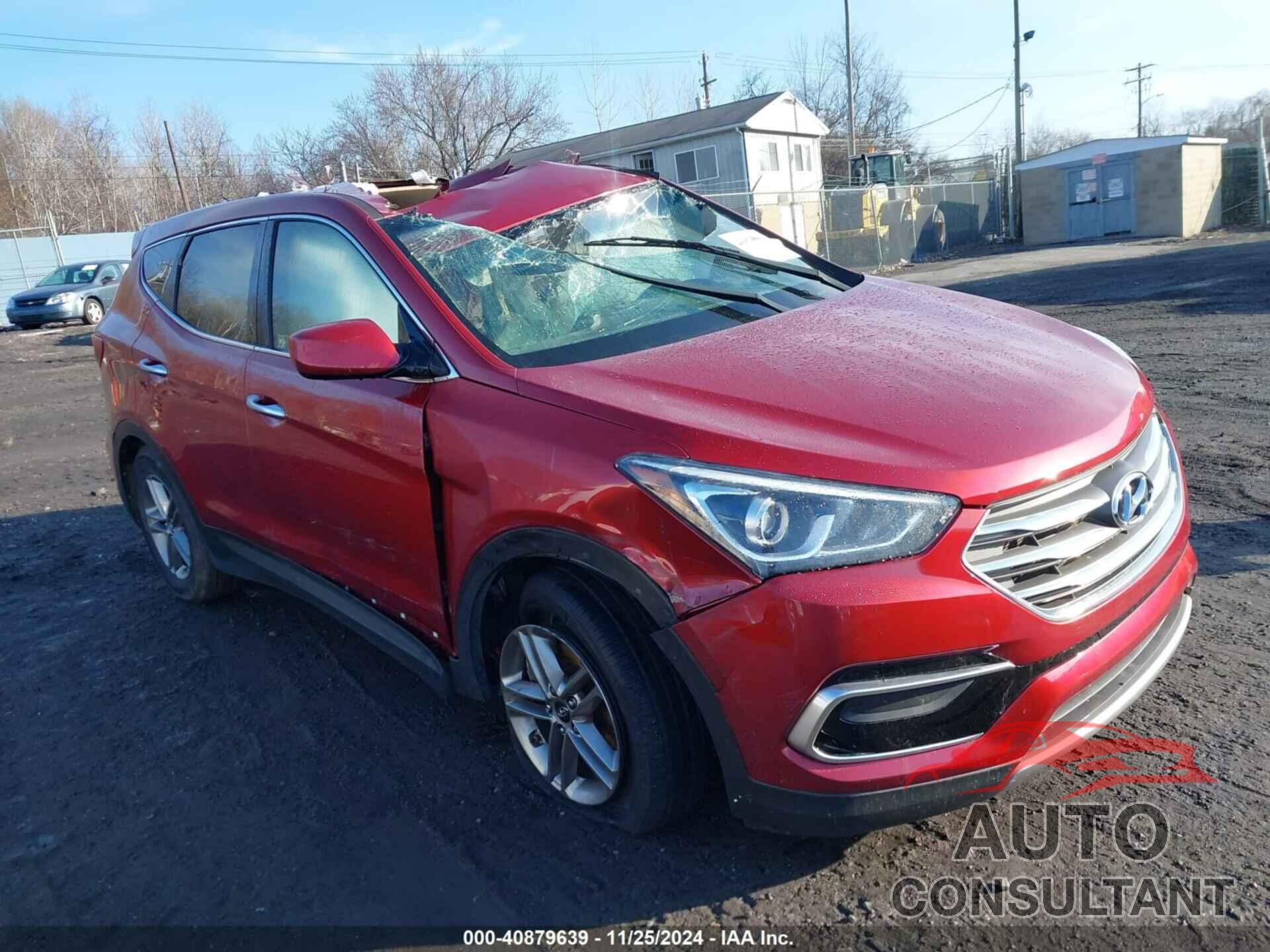 HYUNDAI SANTA FE SPORT 2017 - 5XYZTDLB0HG381437
