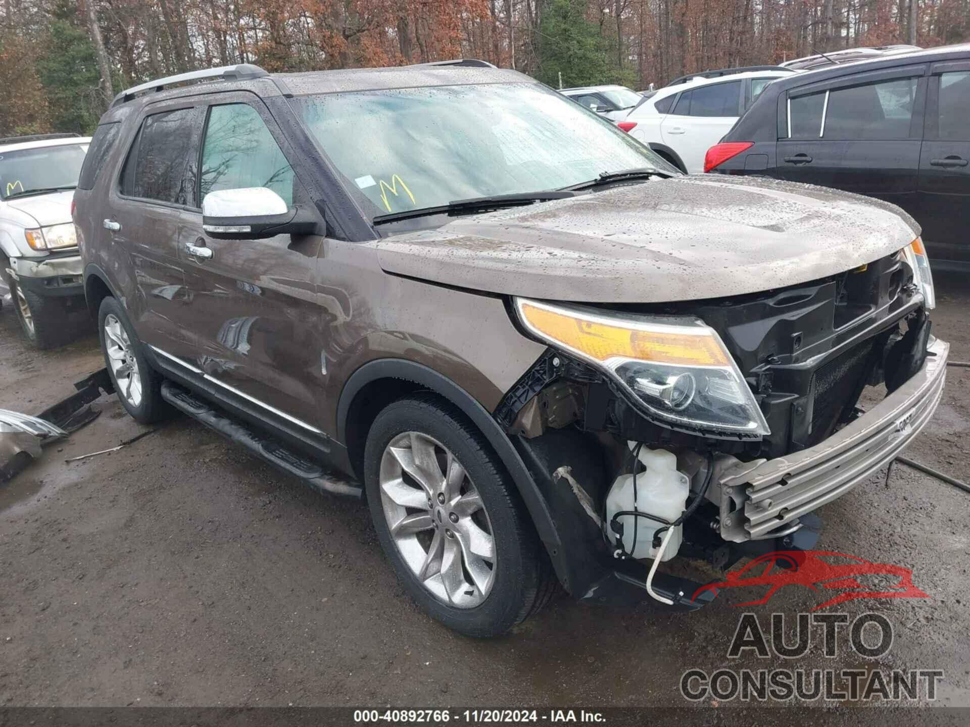 FORD EXPLORER 2015 - 1FM5K8D8XFGA25174