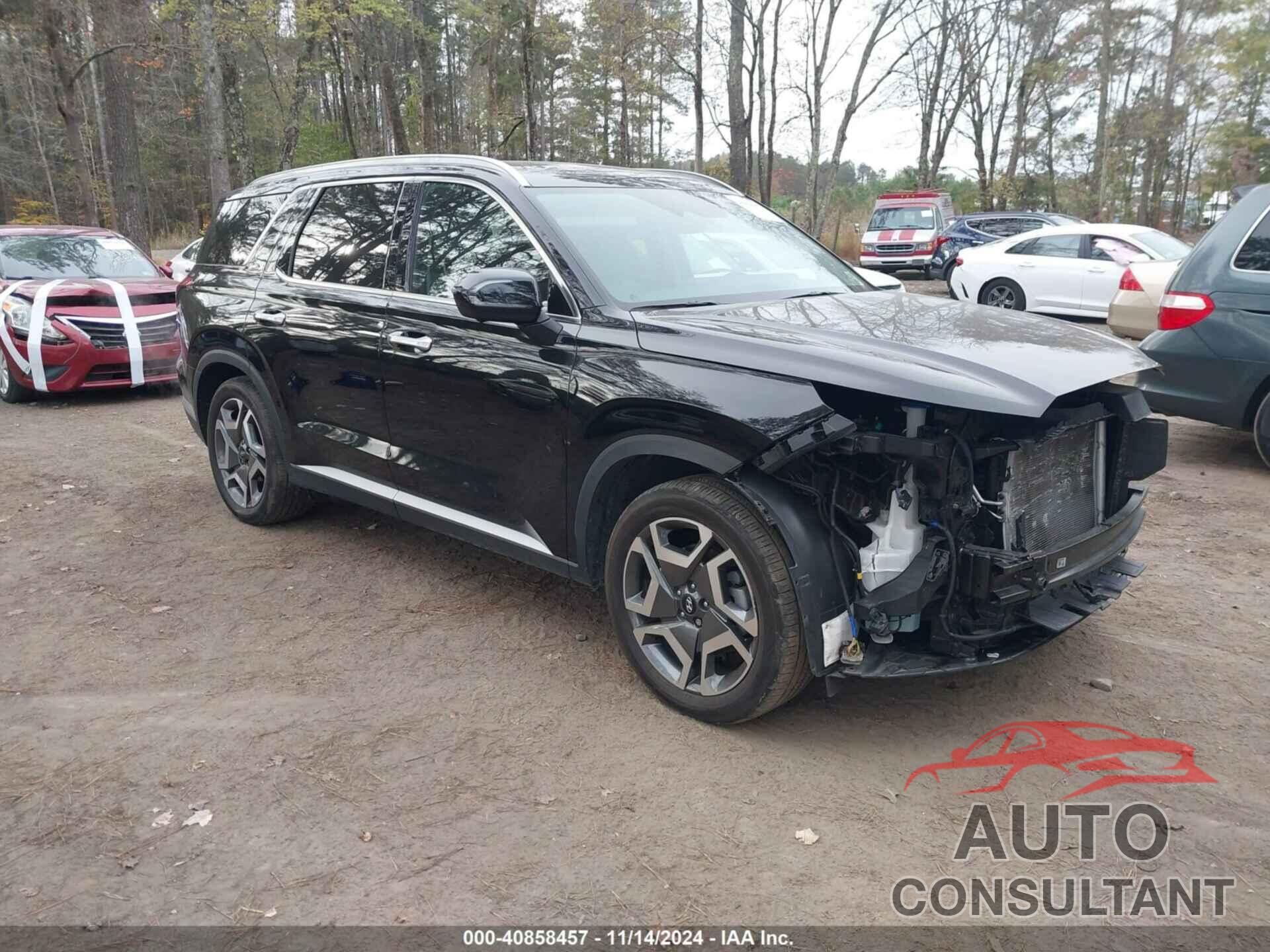 HYUNDAI PALISADE 2023 - KM8R4DGE0PU568140