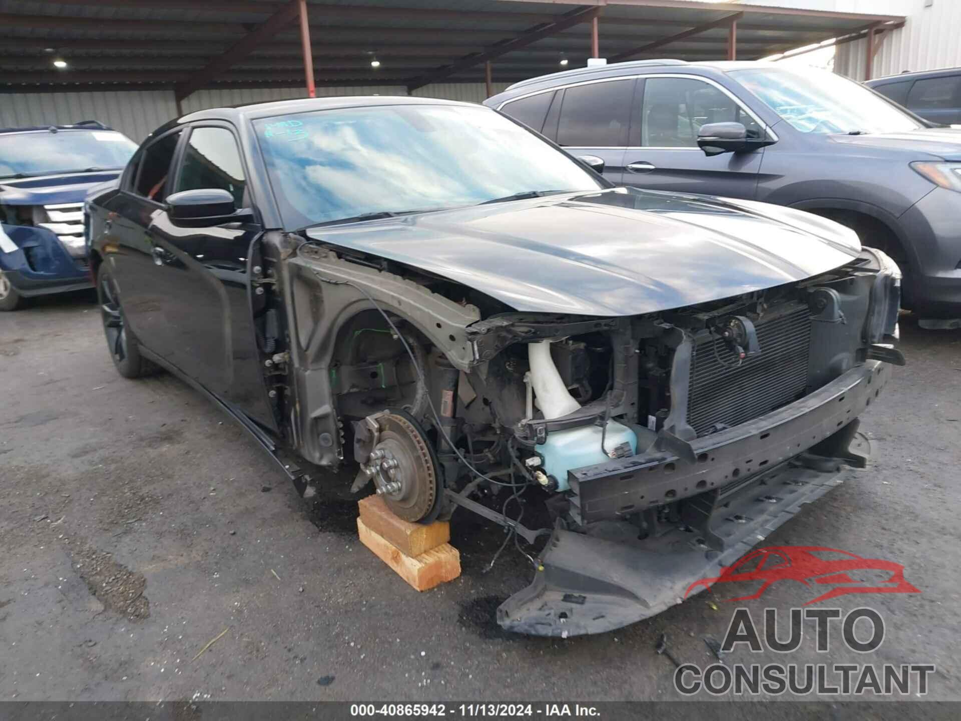 DODGE CHARGER 2018 - 2C3CDXHG0JH207047
