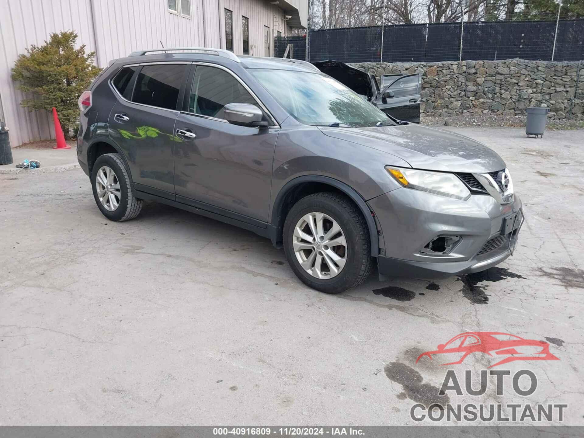 NISSAN ROGUE 2014 - 5N1AT2MV3EC801049