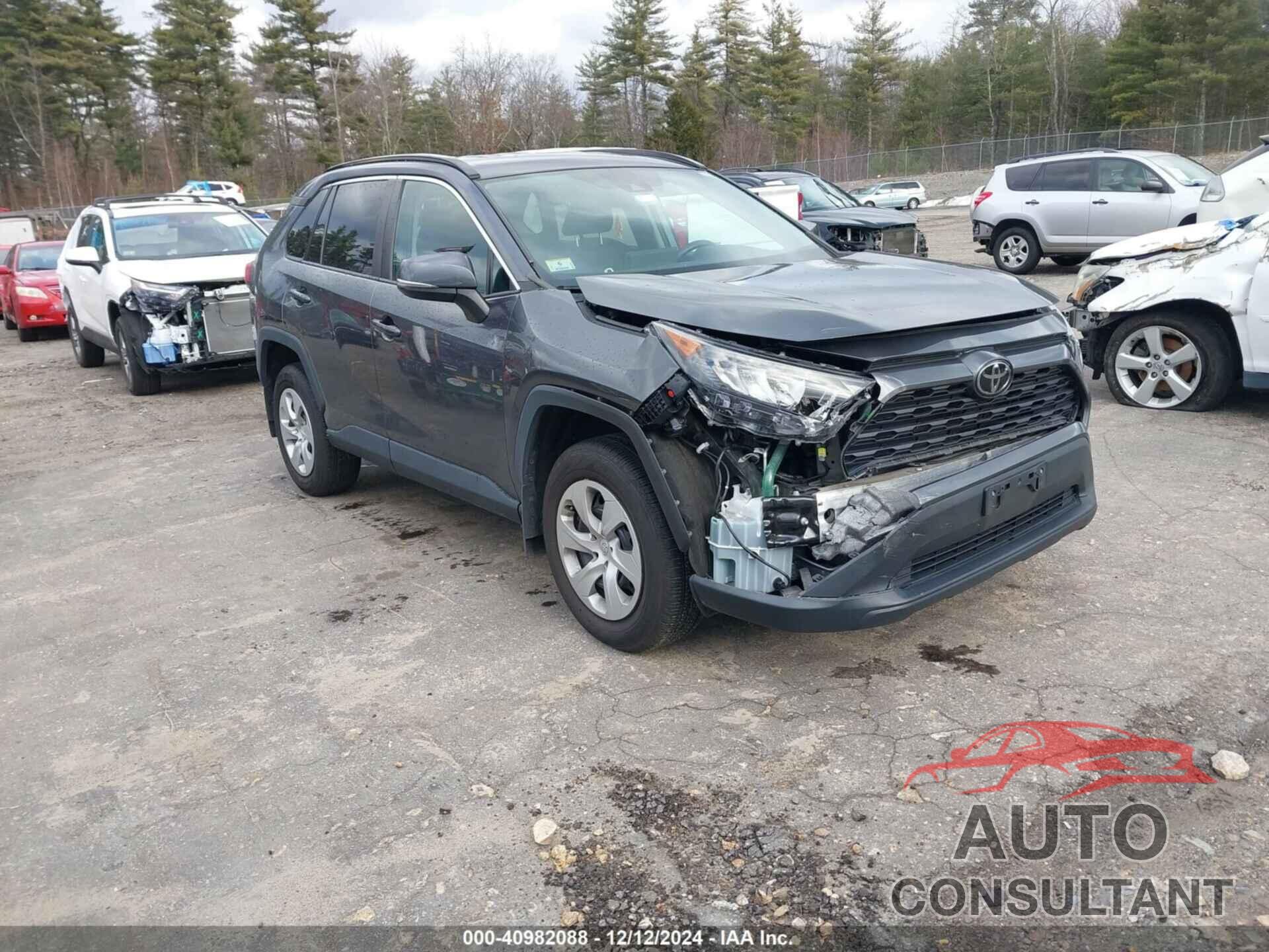 TOYOTA RAV4 2020 - 2T3G1RFV8LC089367