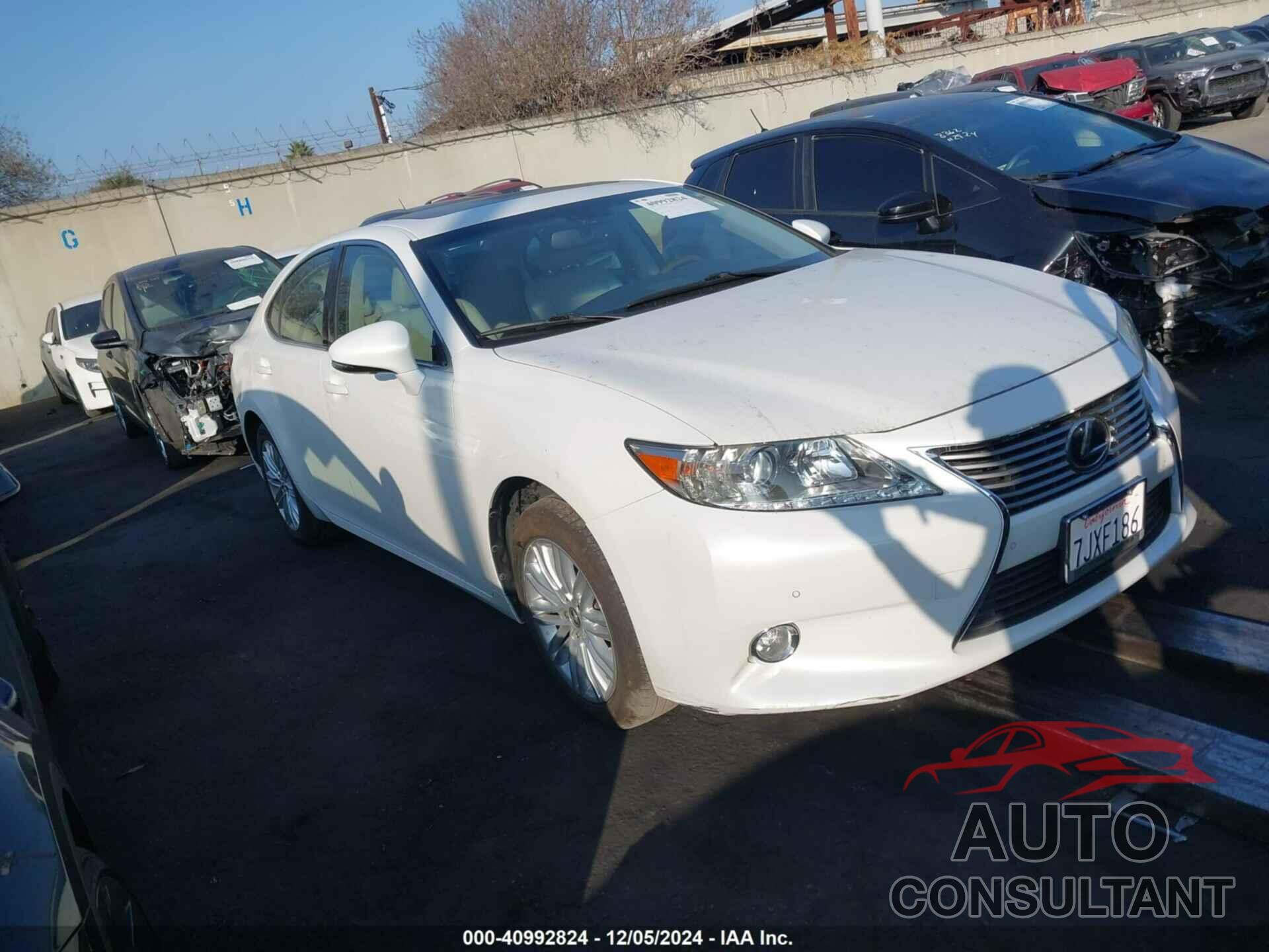 LEXUS ES 350 2015 - JTHBK1GG3F2176693