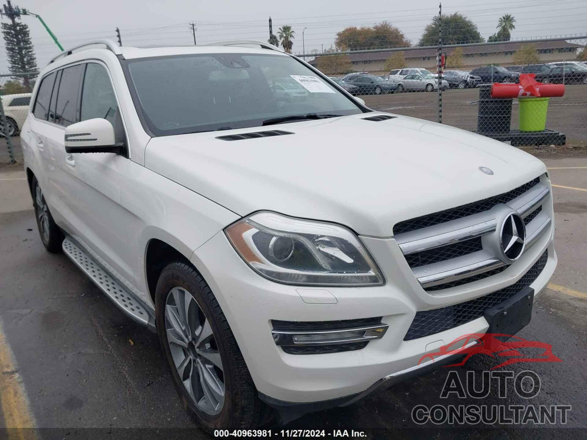MERCEDES-BENZ GL 450 2013 - 4JGDF7CE4DA154416