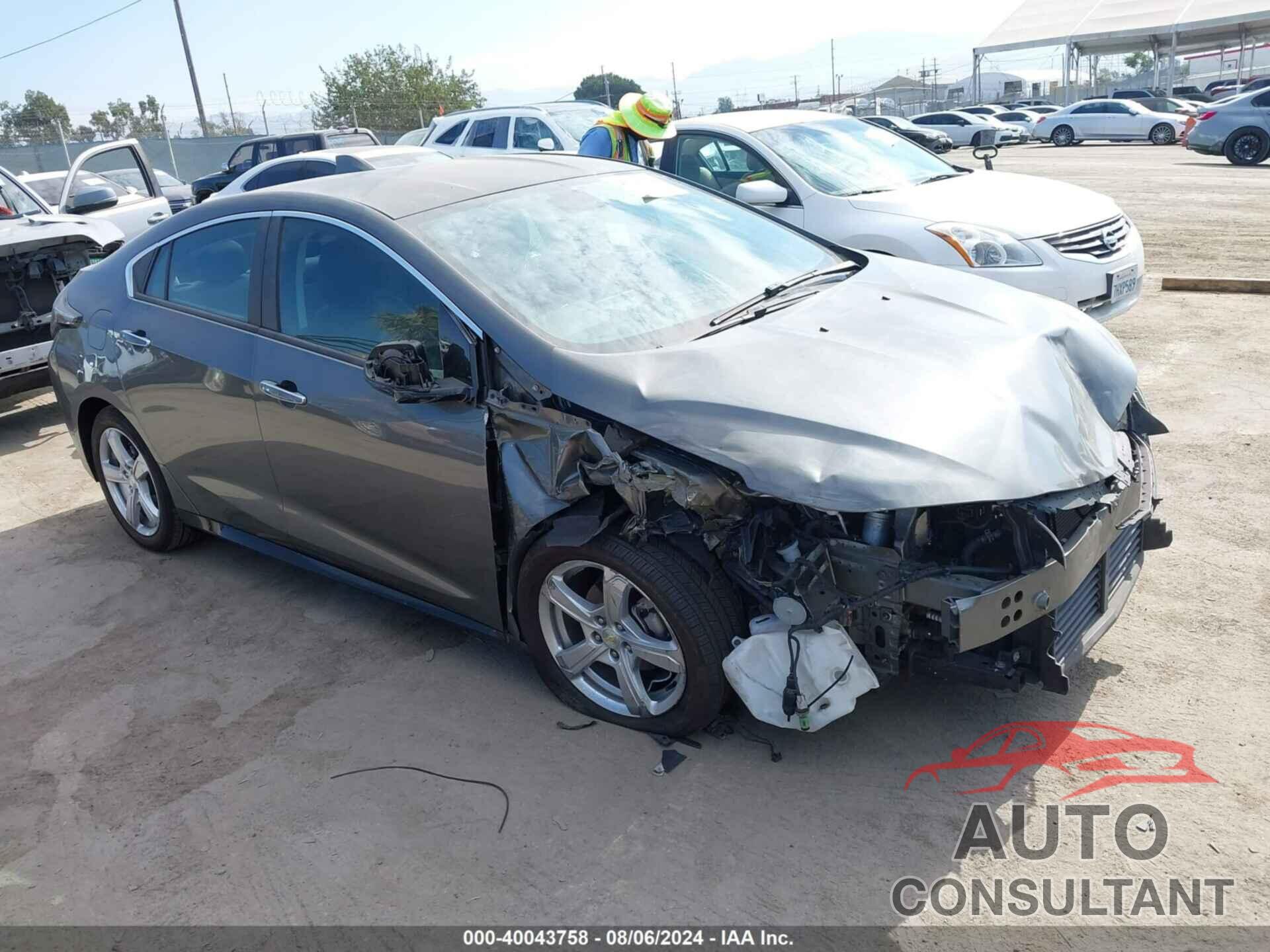 CHEVROLET VOLT 2017 - 1G1RC6S52HU216858