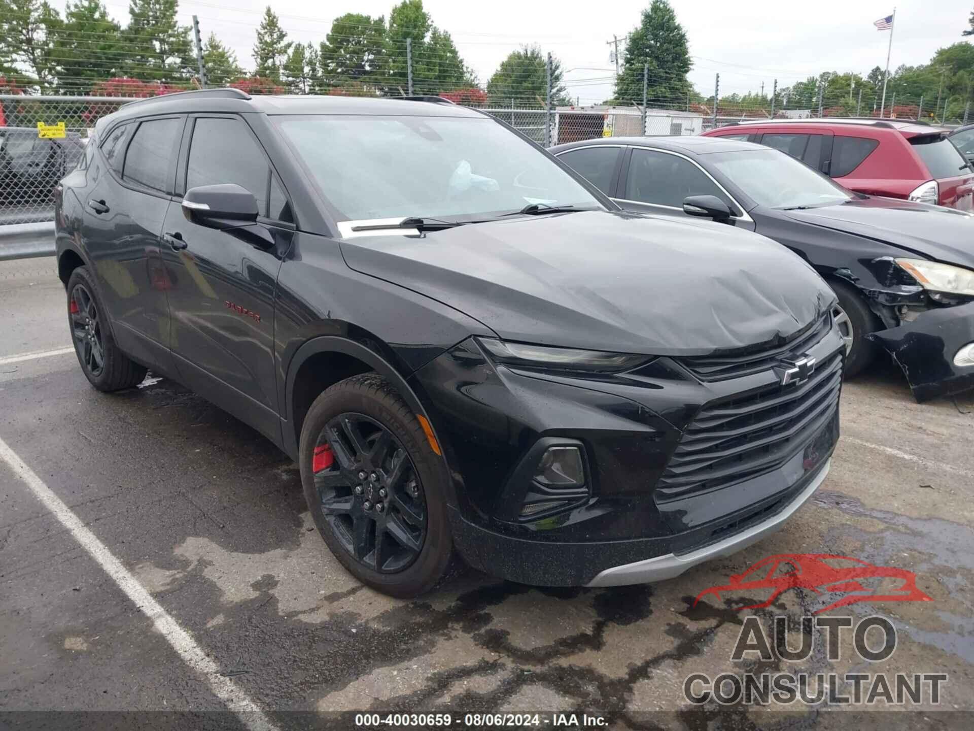 CHEVROLET BLAZER 2022 - 3GNKBDR41NS138413