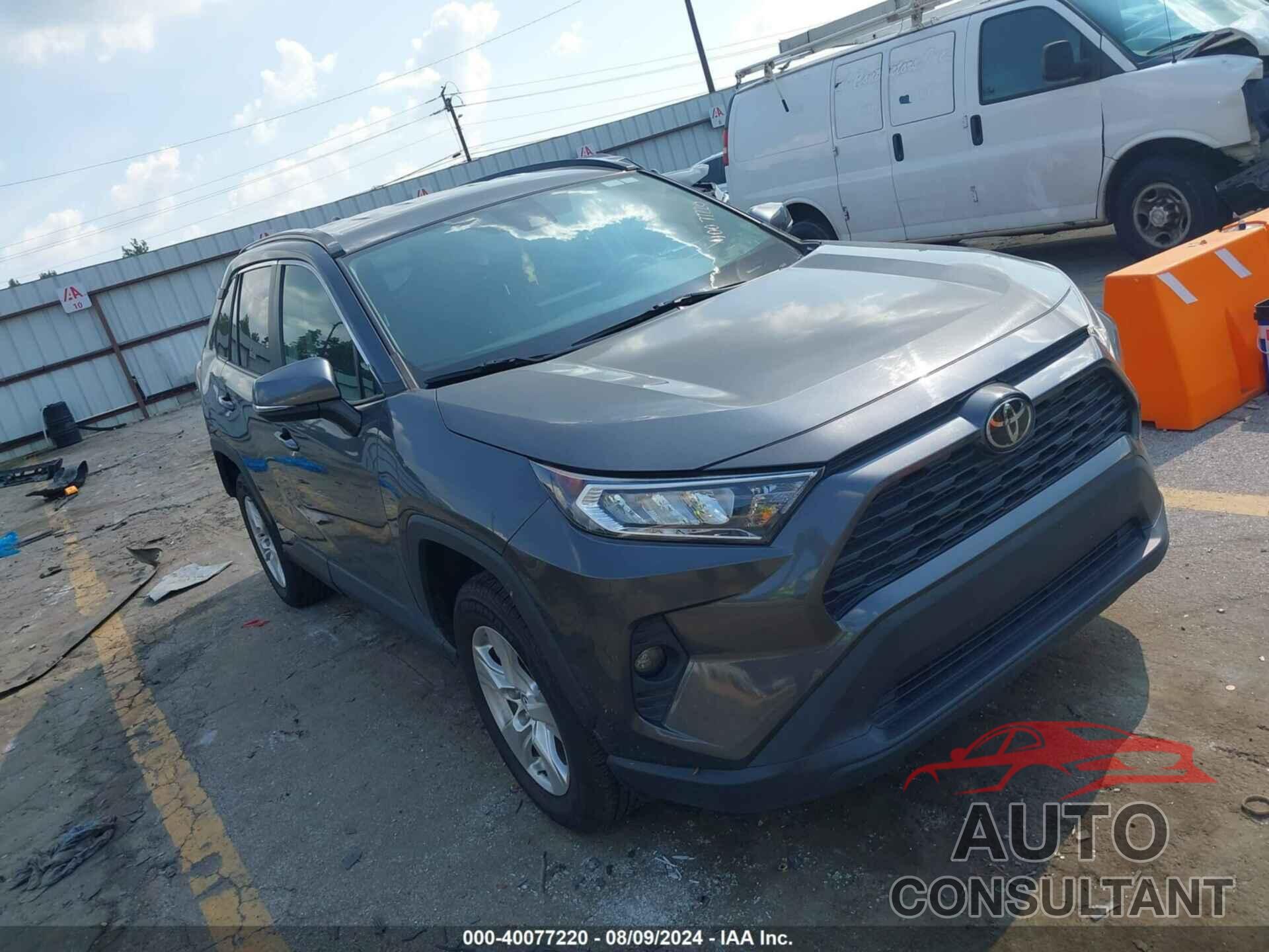 TOYOTA RAV4 2021 - 2T3W1RFVXMW108836