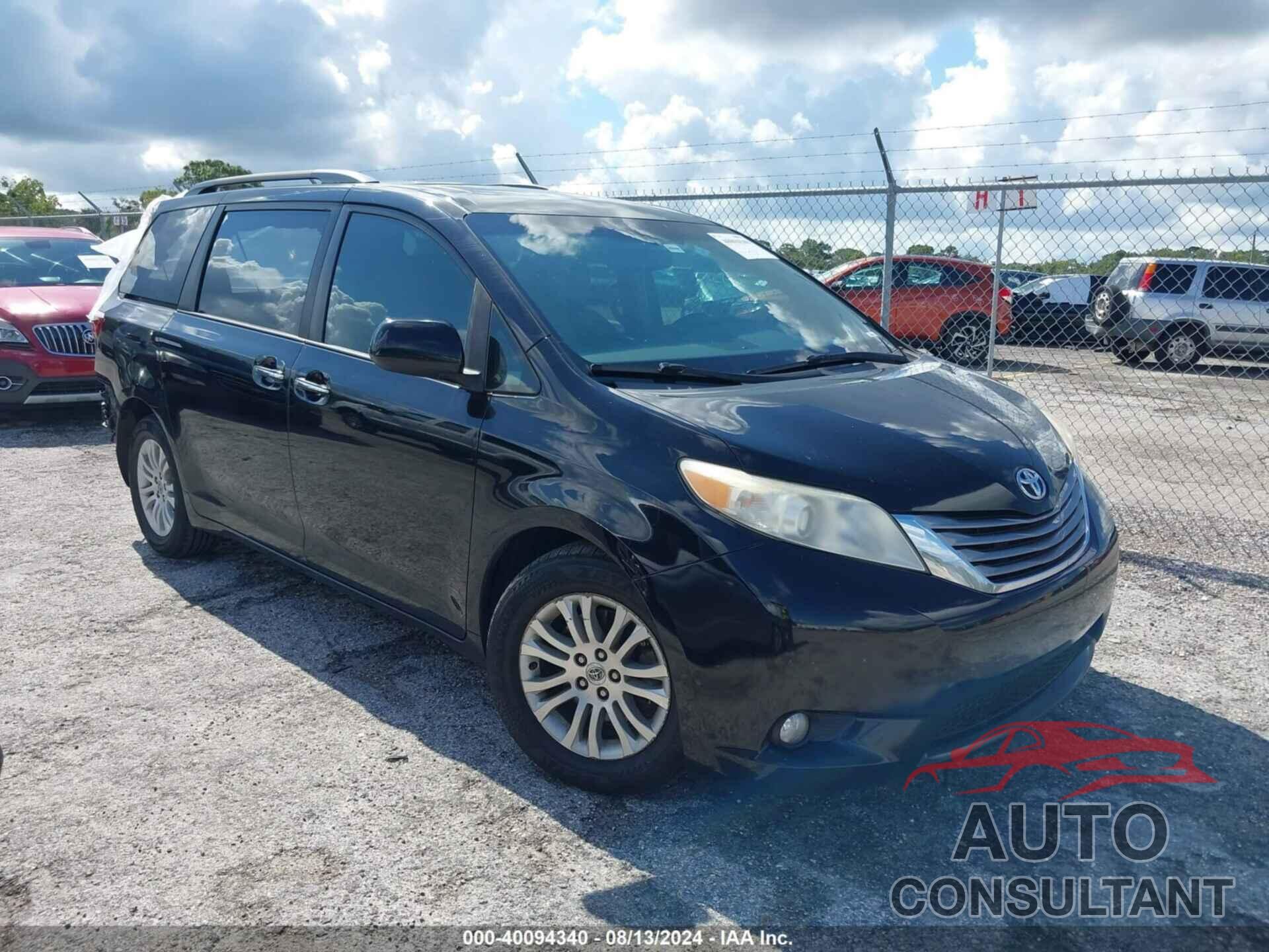 TOYOTA SIENNA 2017 - 5TDYZ3DC4HS807211