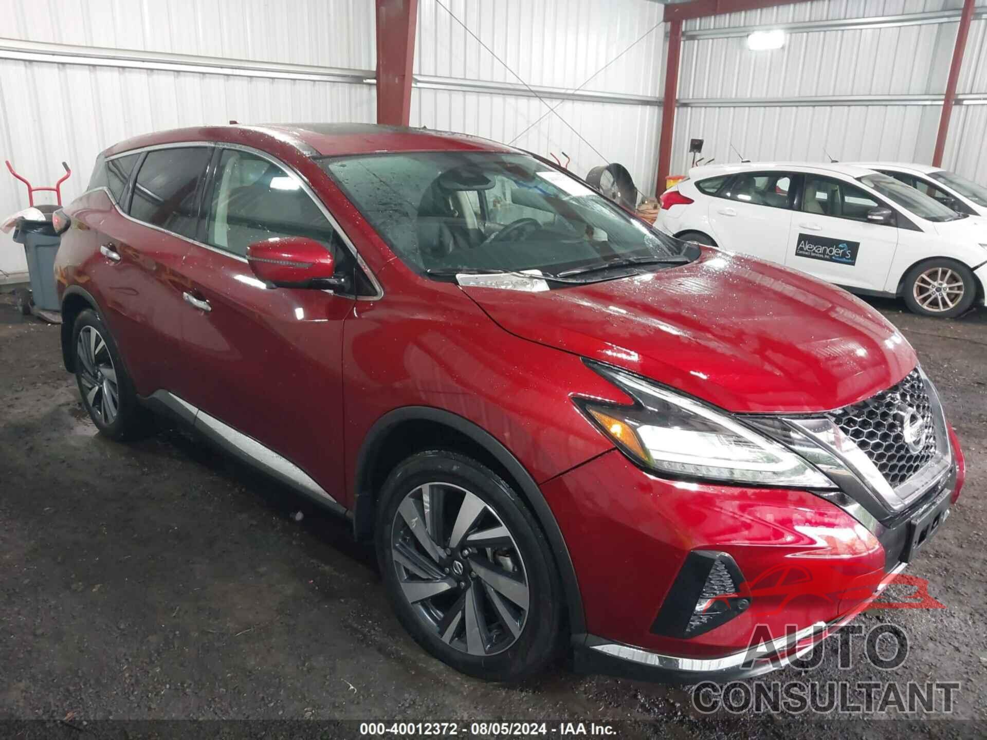 NISSAN MURANO 2022 - 5N1AZ2CS5NL129713