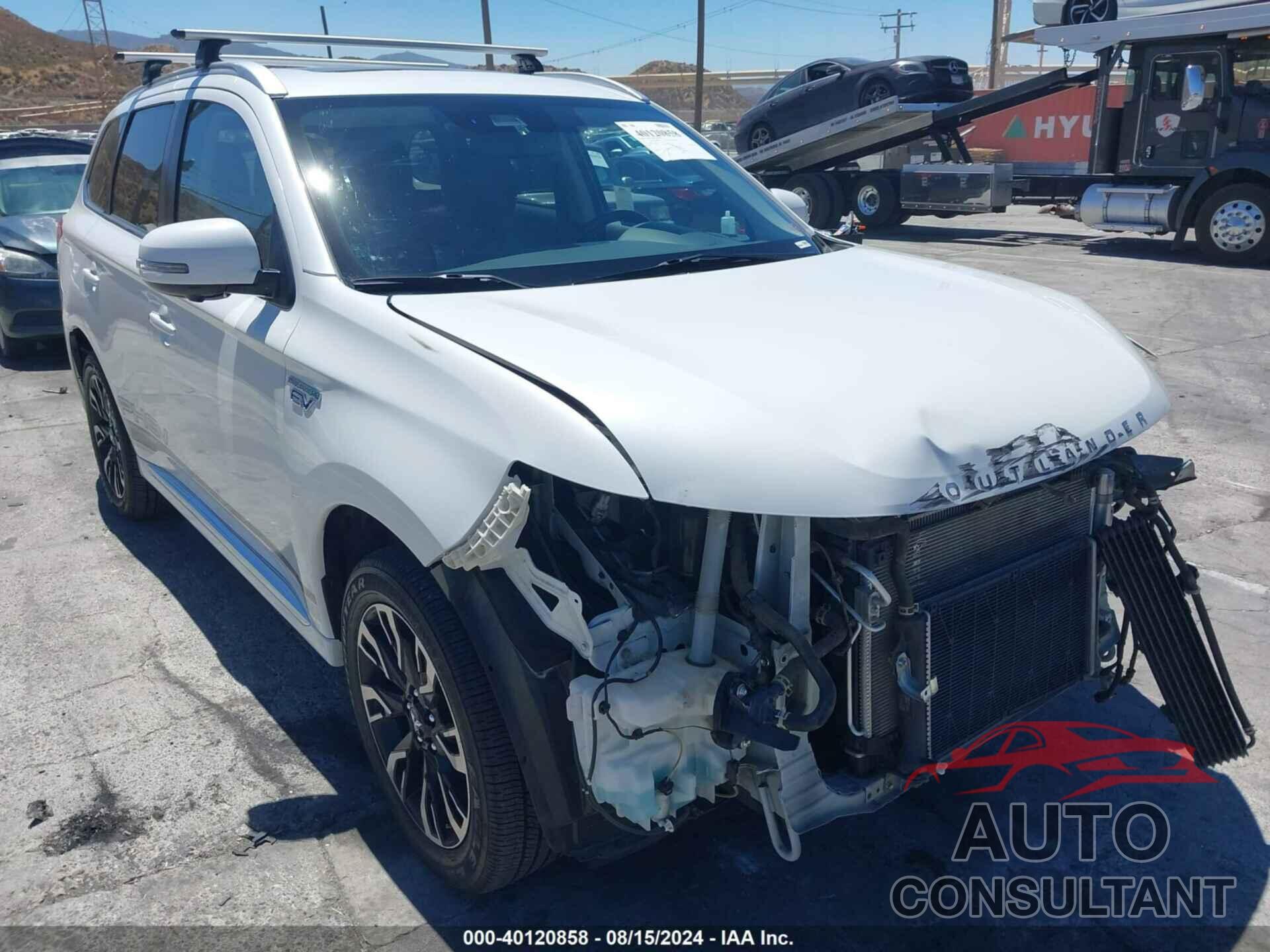 MITSUBISHI OUTLANDER PHEV 2018 - JA4J24A52JZ031841