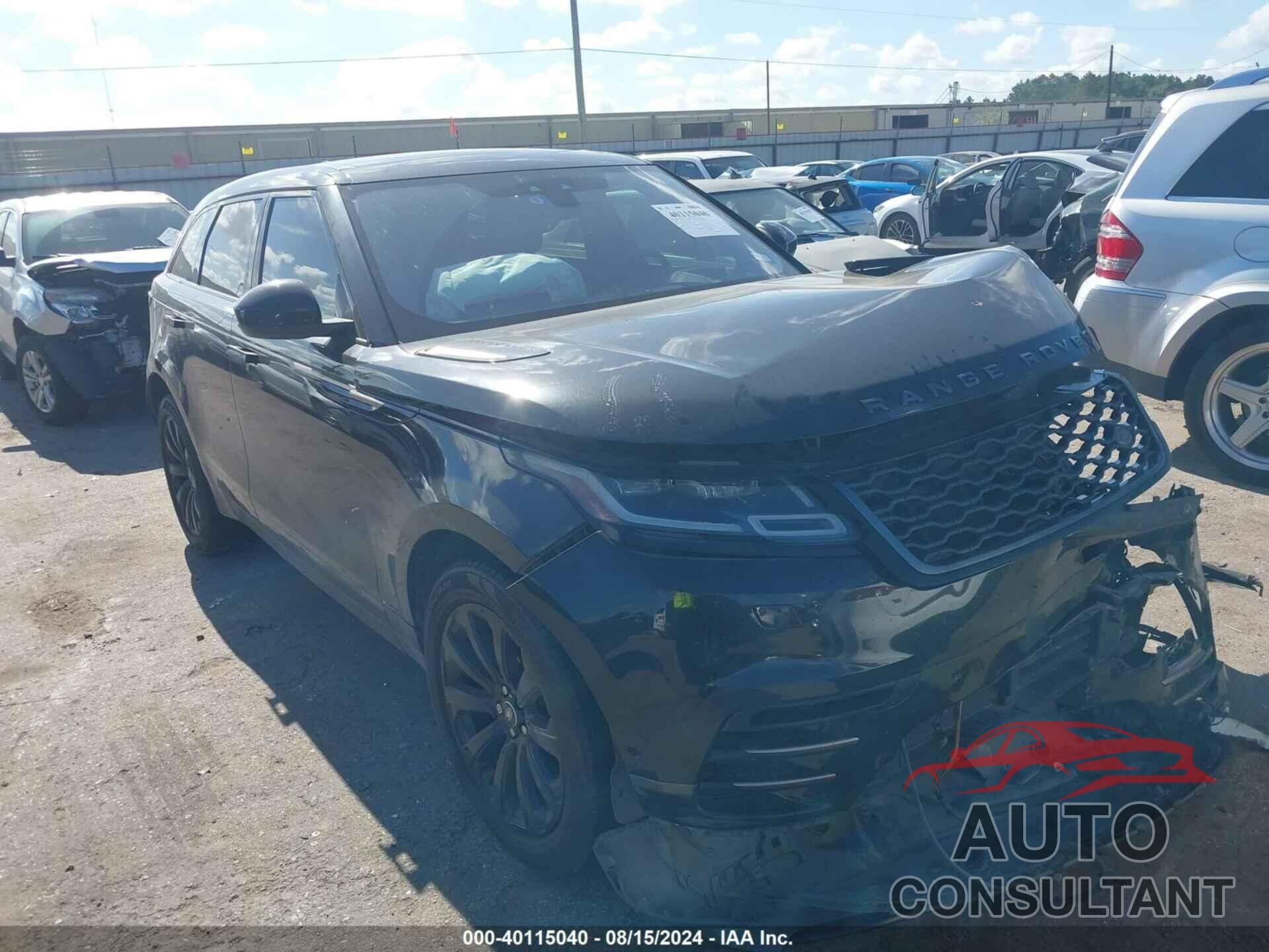 LAND ROVER RANGE ROVER VELAR 2019 - SALYL2EX7KA211665