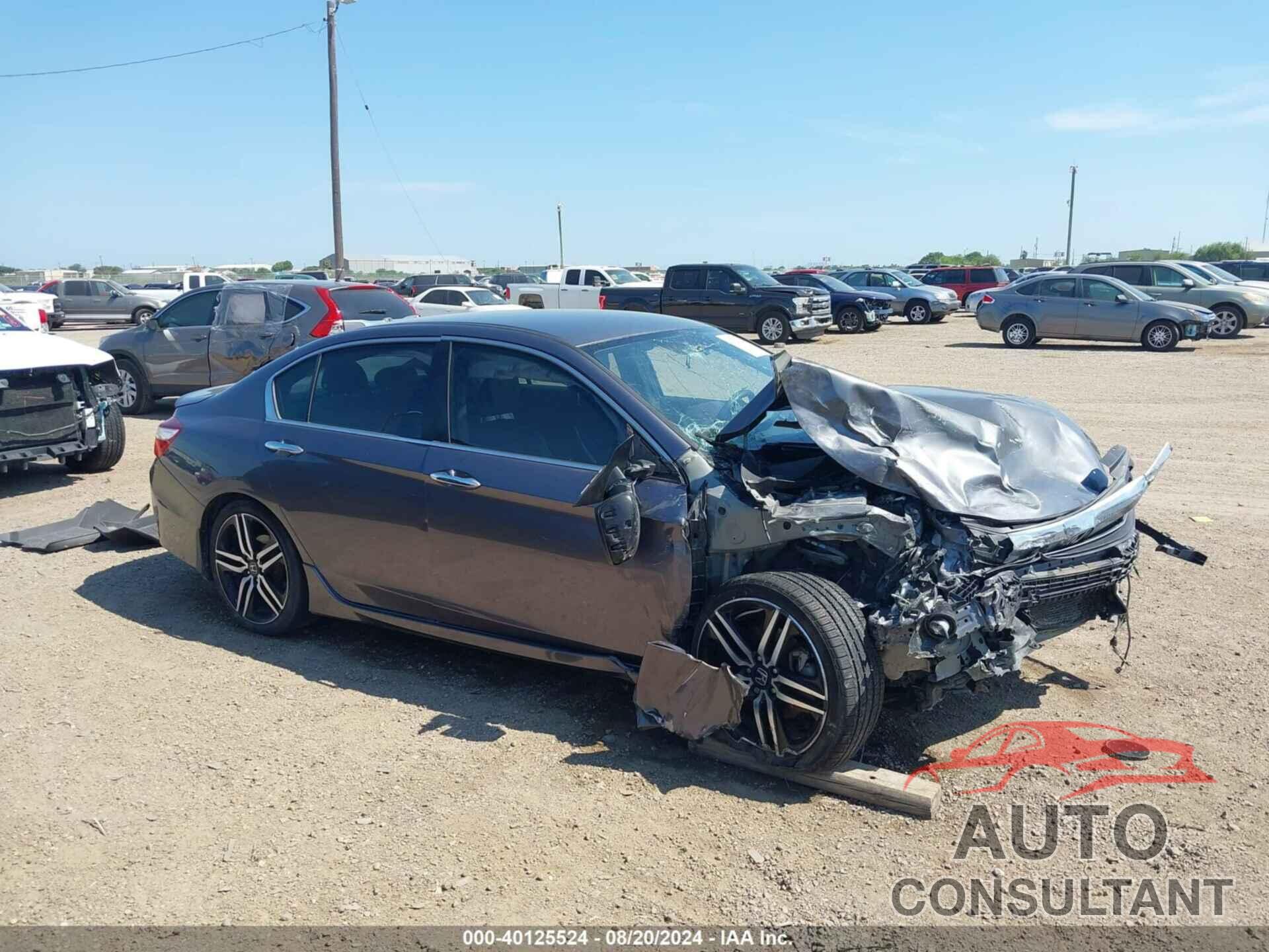 HONDA ACCORD 2016 - 1HGCR2F54GA023451