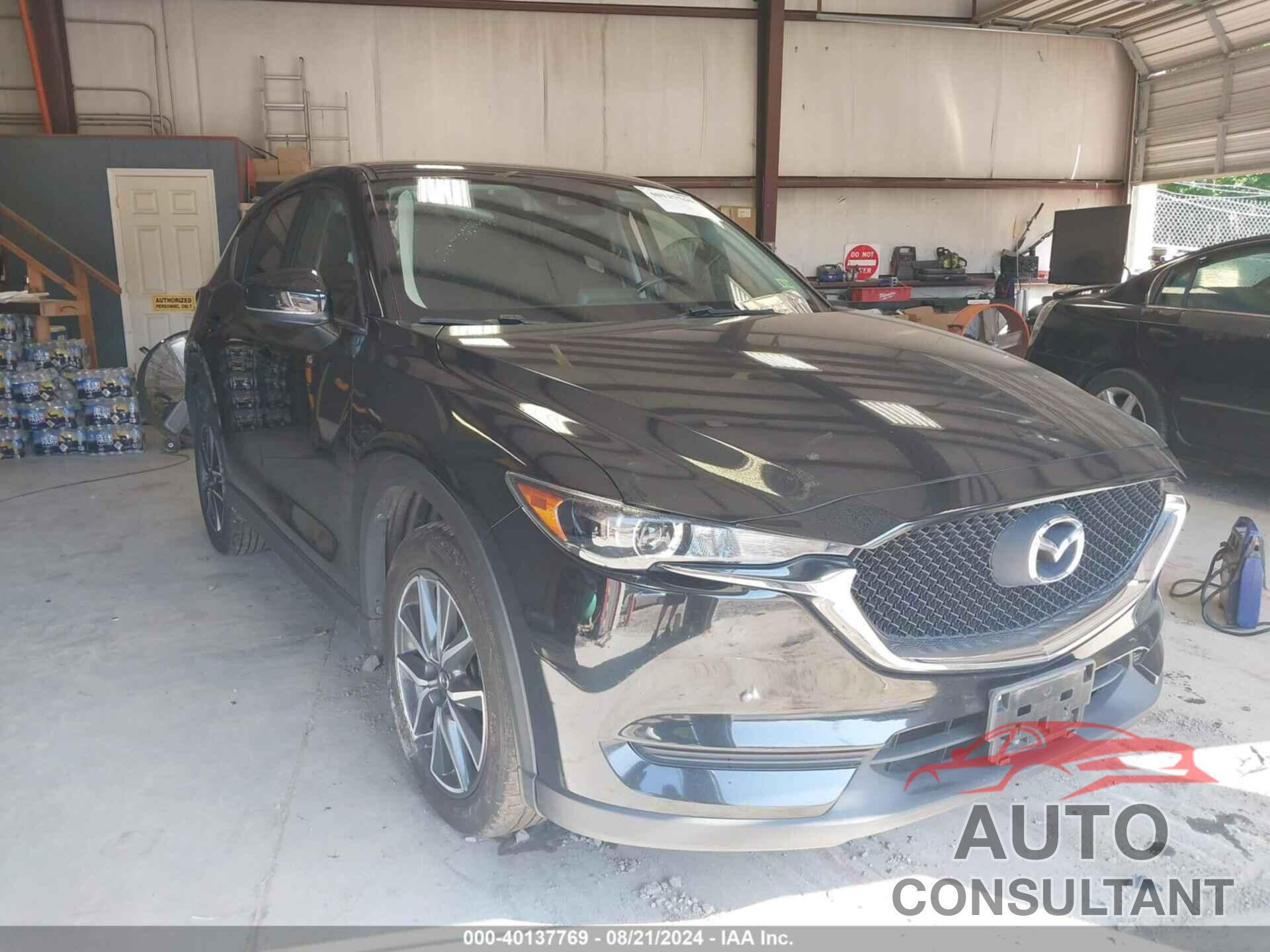 MAZDA CX-5 2018 - JM3KFBBMXJ0319711