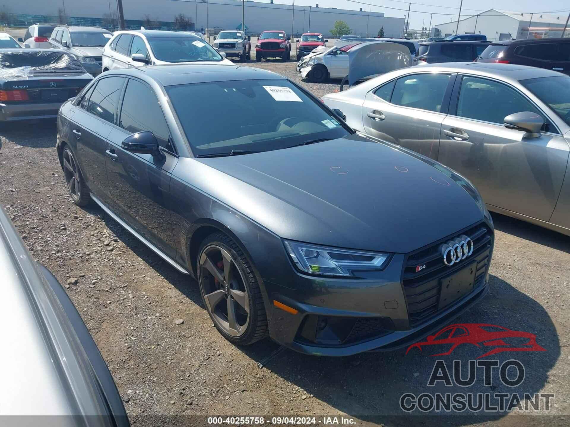 AUDI S4 2019 - WAUB4AF48KA117994