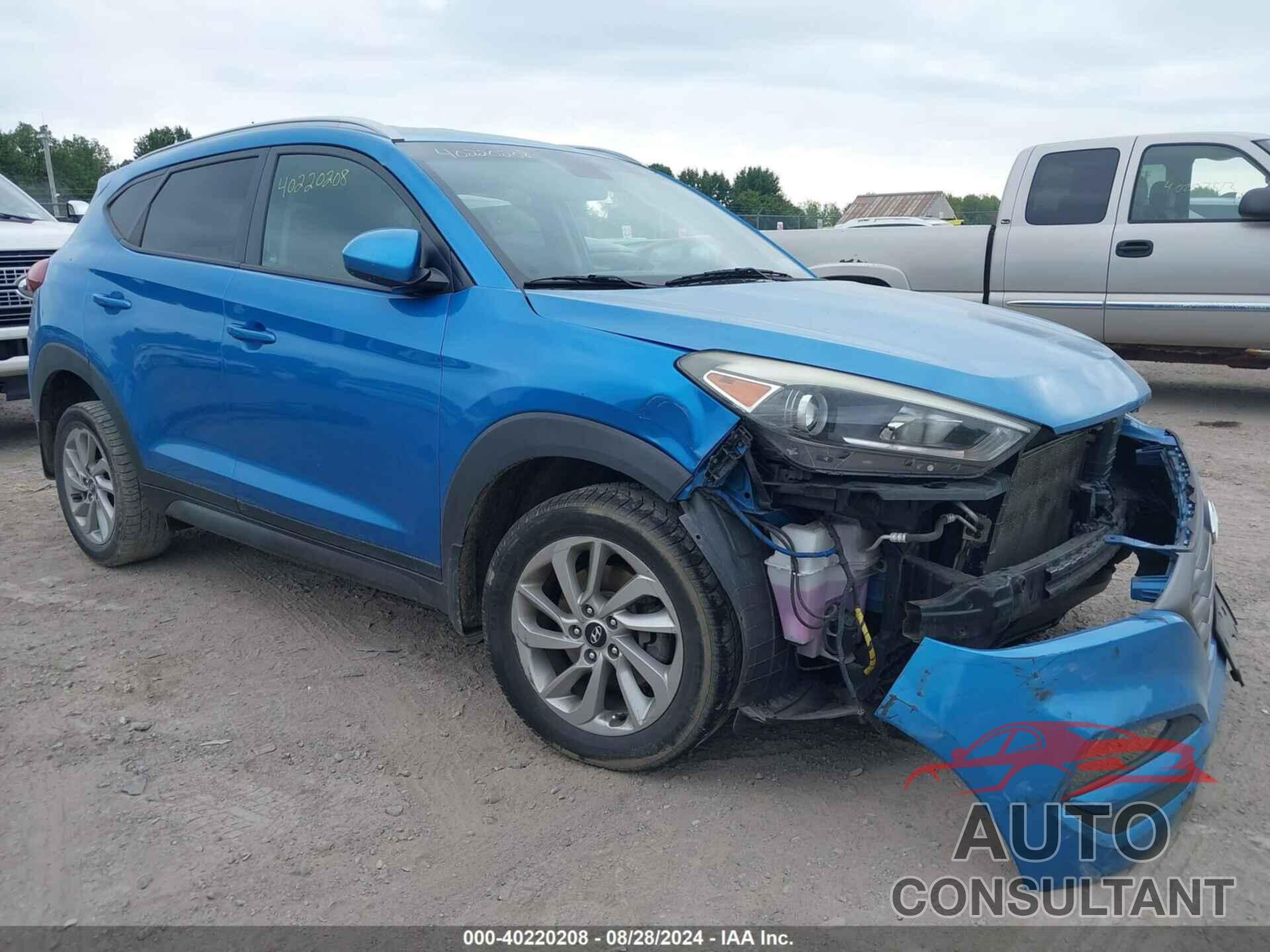 HYUNDAI TUCSON 2016 - KM8J3CA41GU089669