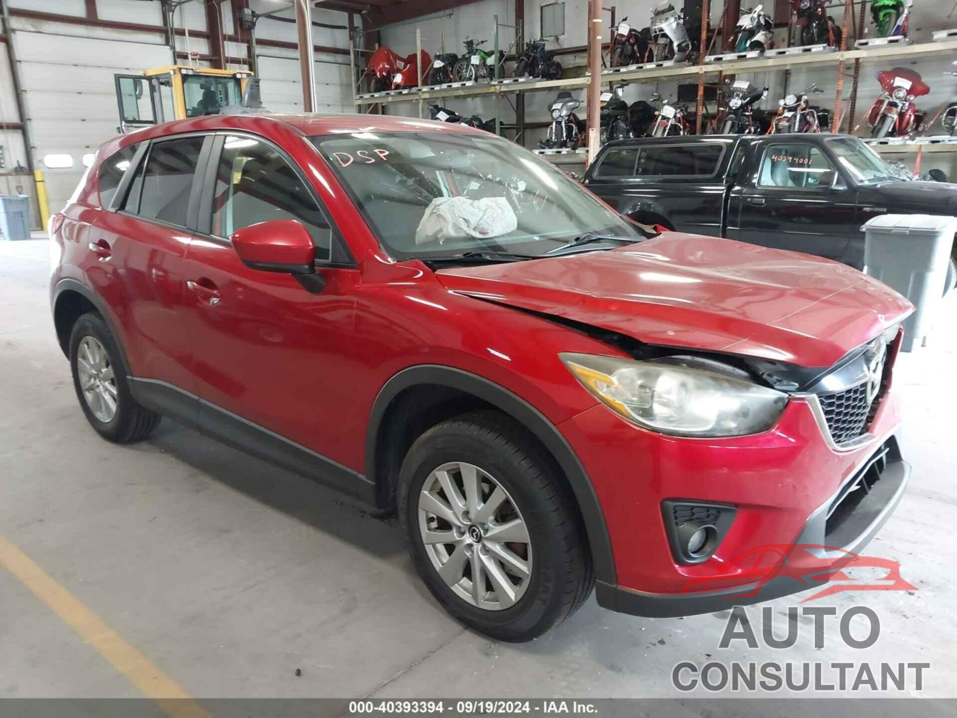 MAZDA CX-5 2014 - JM3KE4CY9E0389366