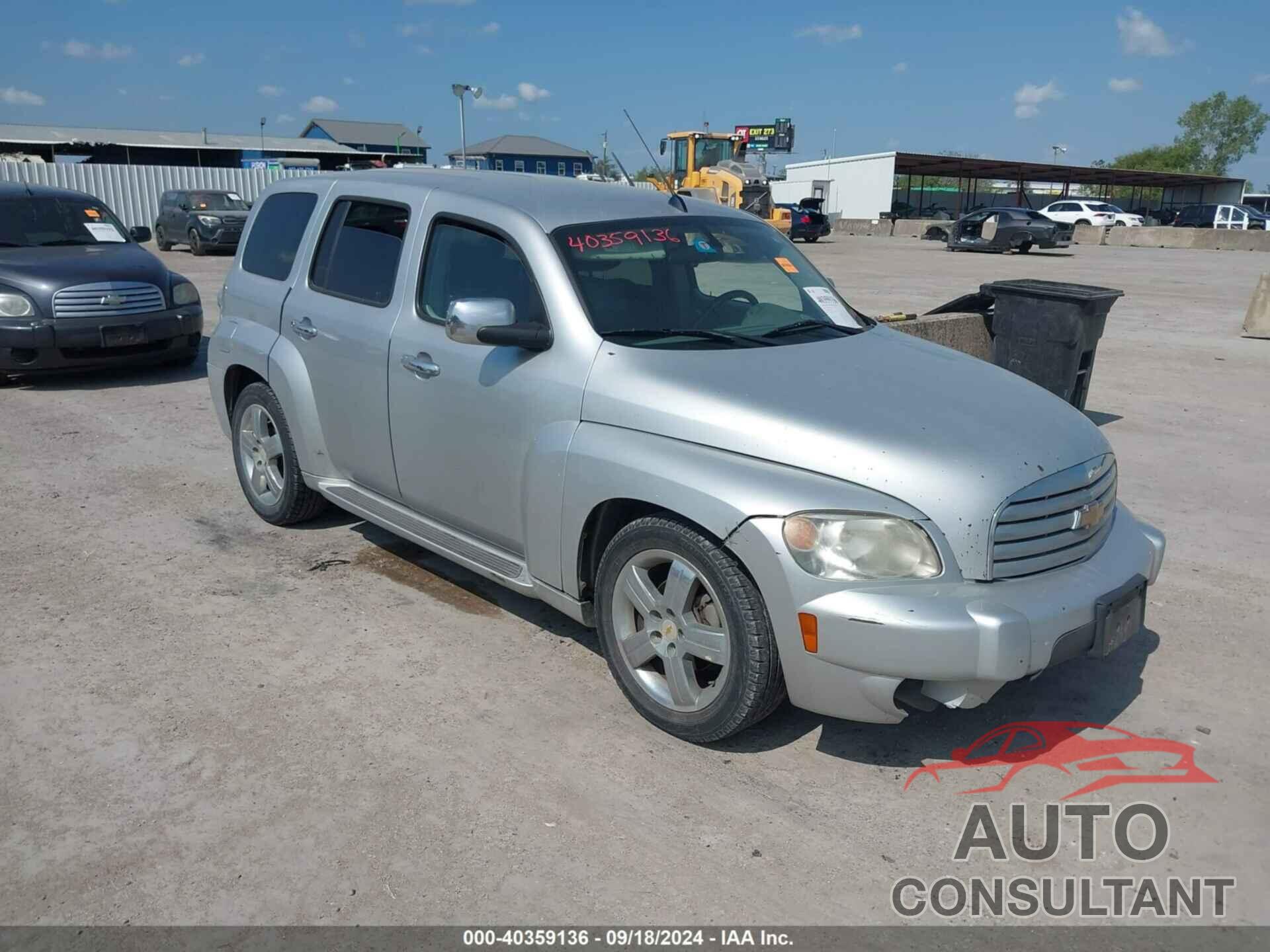CHEVROLET HHR 2009 - 3GNCA53V19S637927