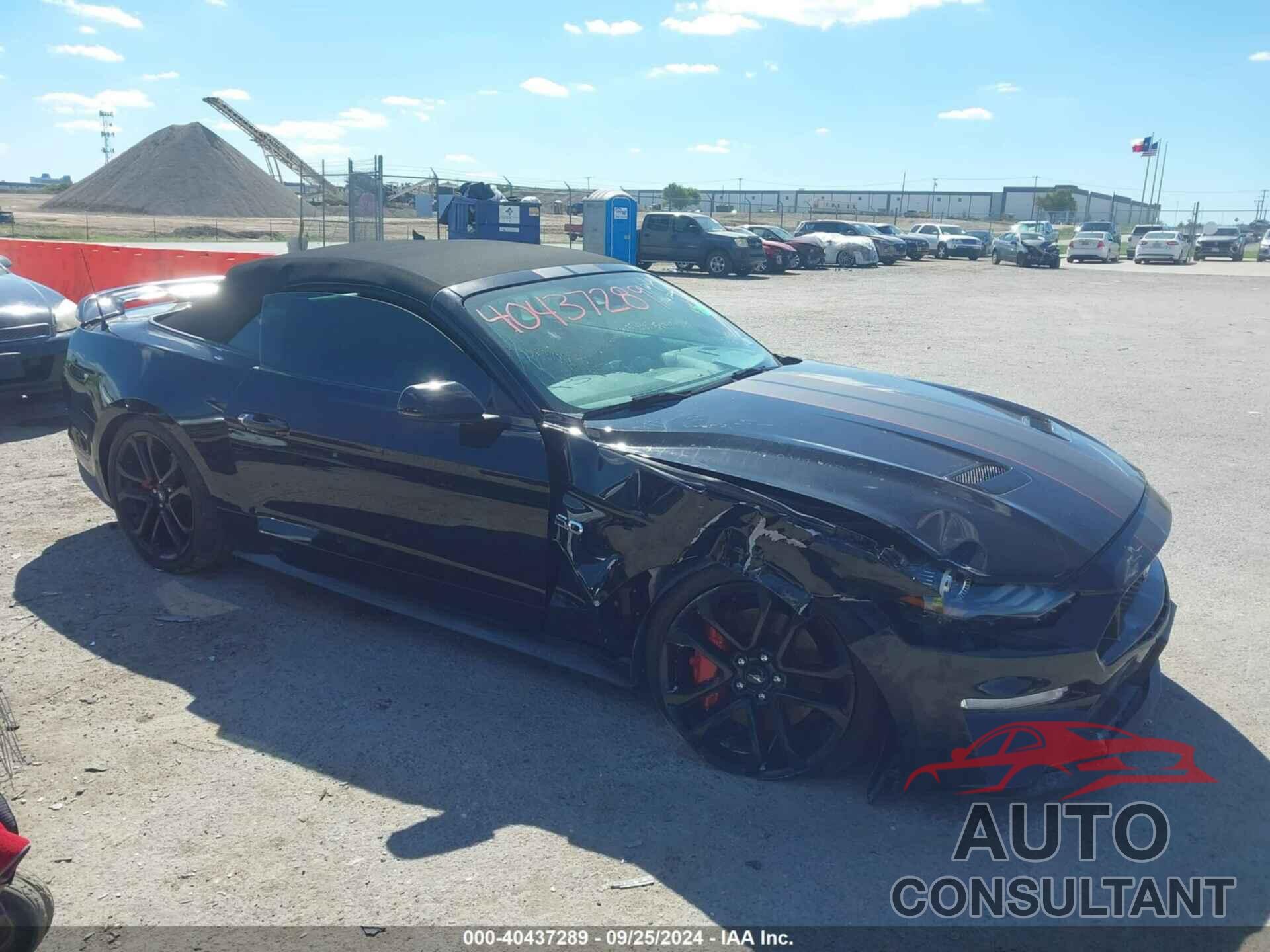 FORD MUSTANG 2019 - 1FATP8FF0K5184743