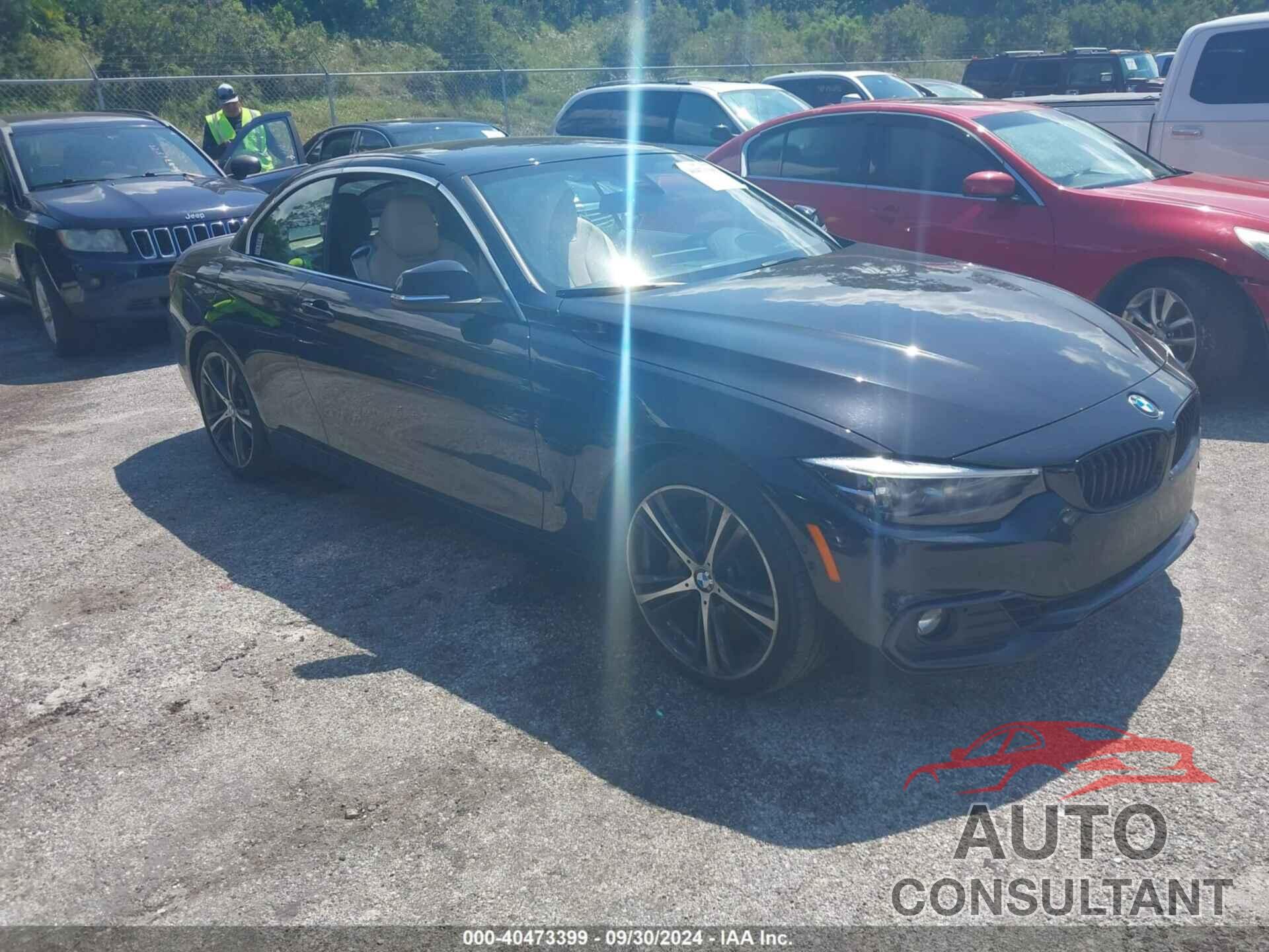 BMW 430I 2020 - WBA4Z1C07L5S15274