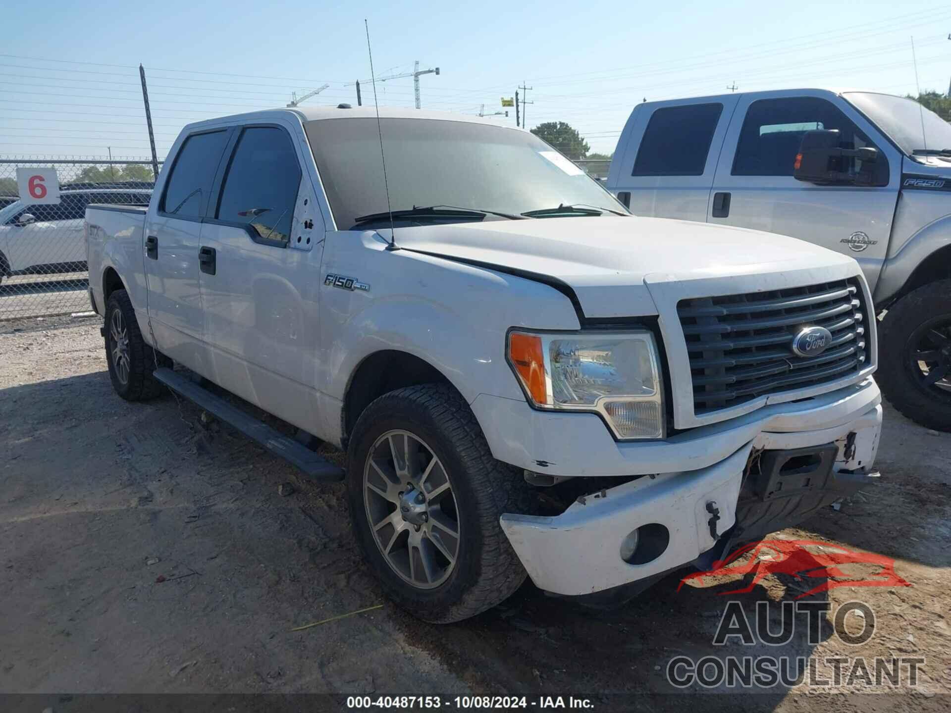 FORD F-150 2014 - 1FTFW1CF0EKE06211