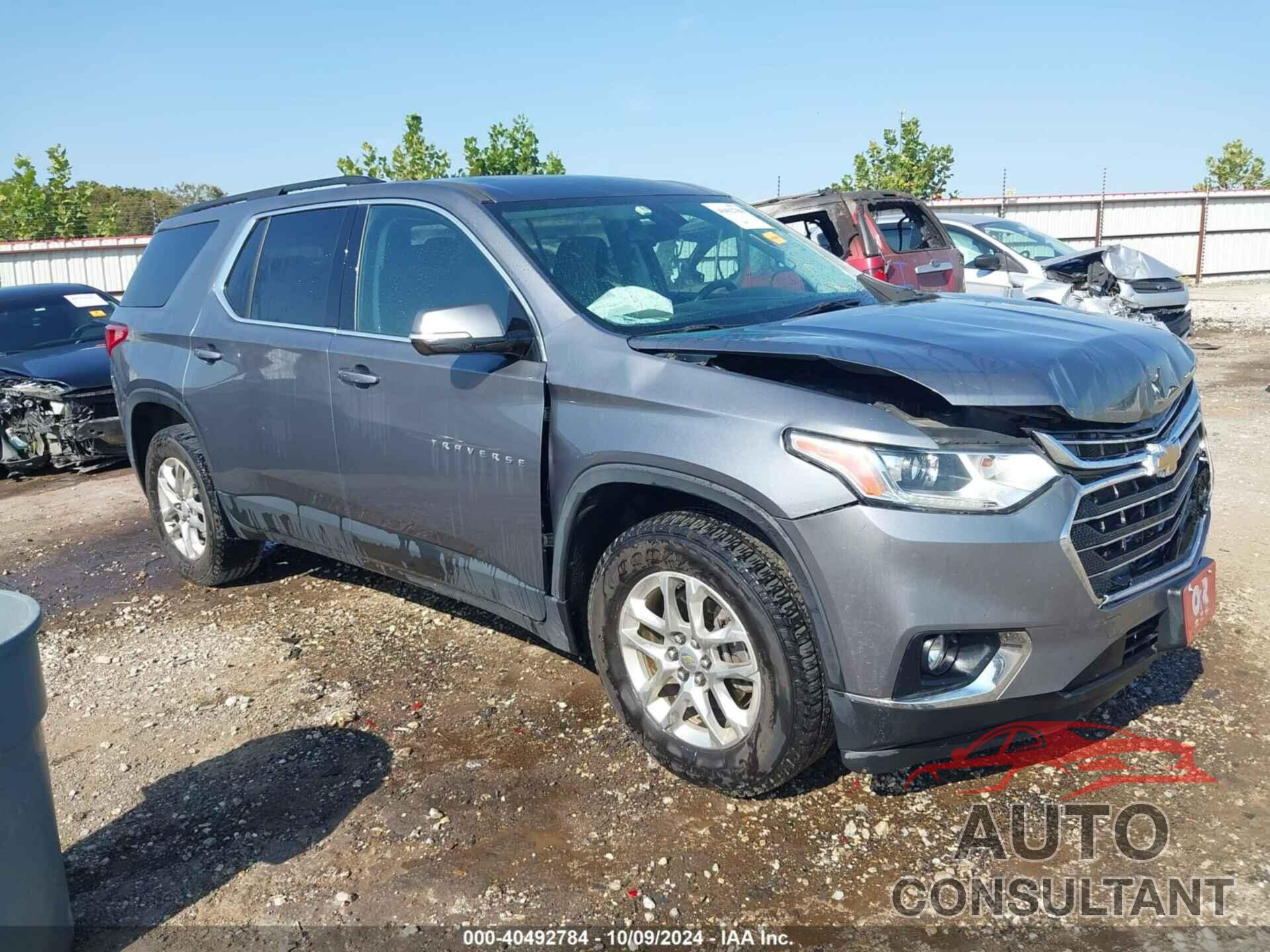 CHEVROLET TRAVERSE 2020 - 1GNERGKWXLJ240698