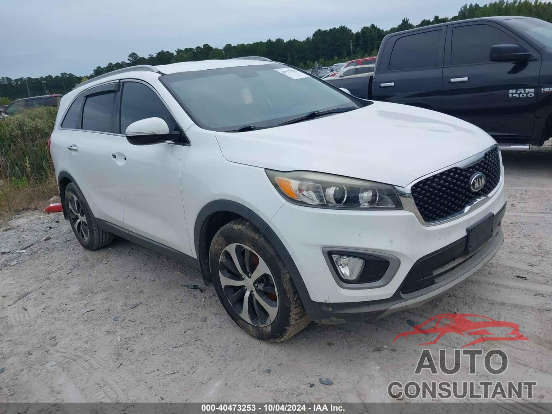KIA SORENTO 2016 - 5XYPH4A18GG042202