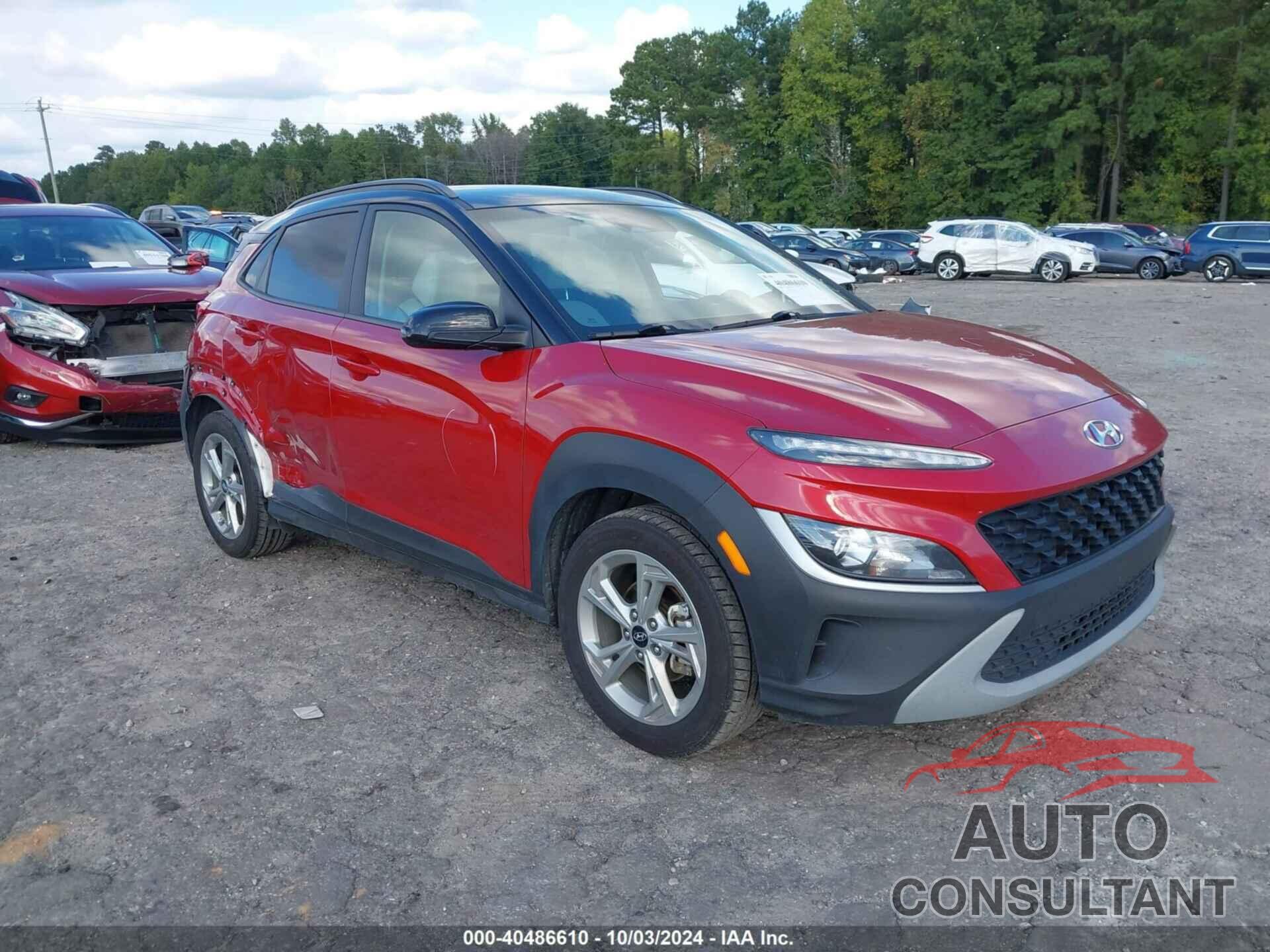 HYUNDAI KONA 2023 - KM8K62AB0PU950442