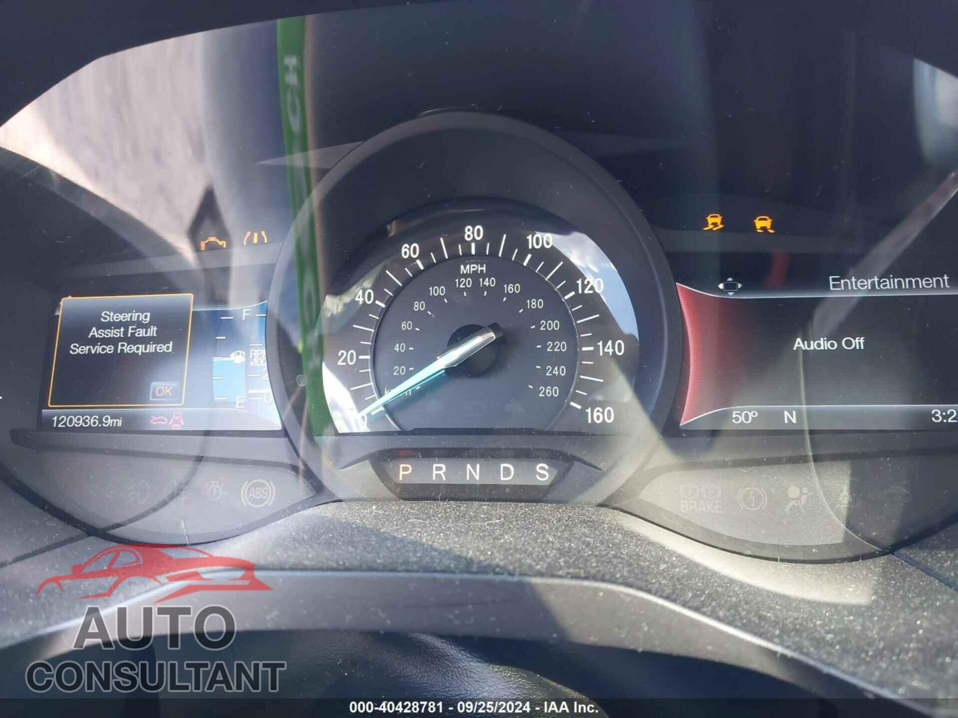 FORD EDGE 2017 - 2FMPK4K89HBB64596