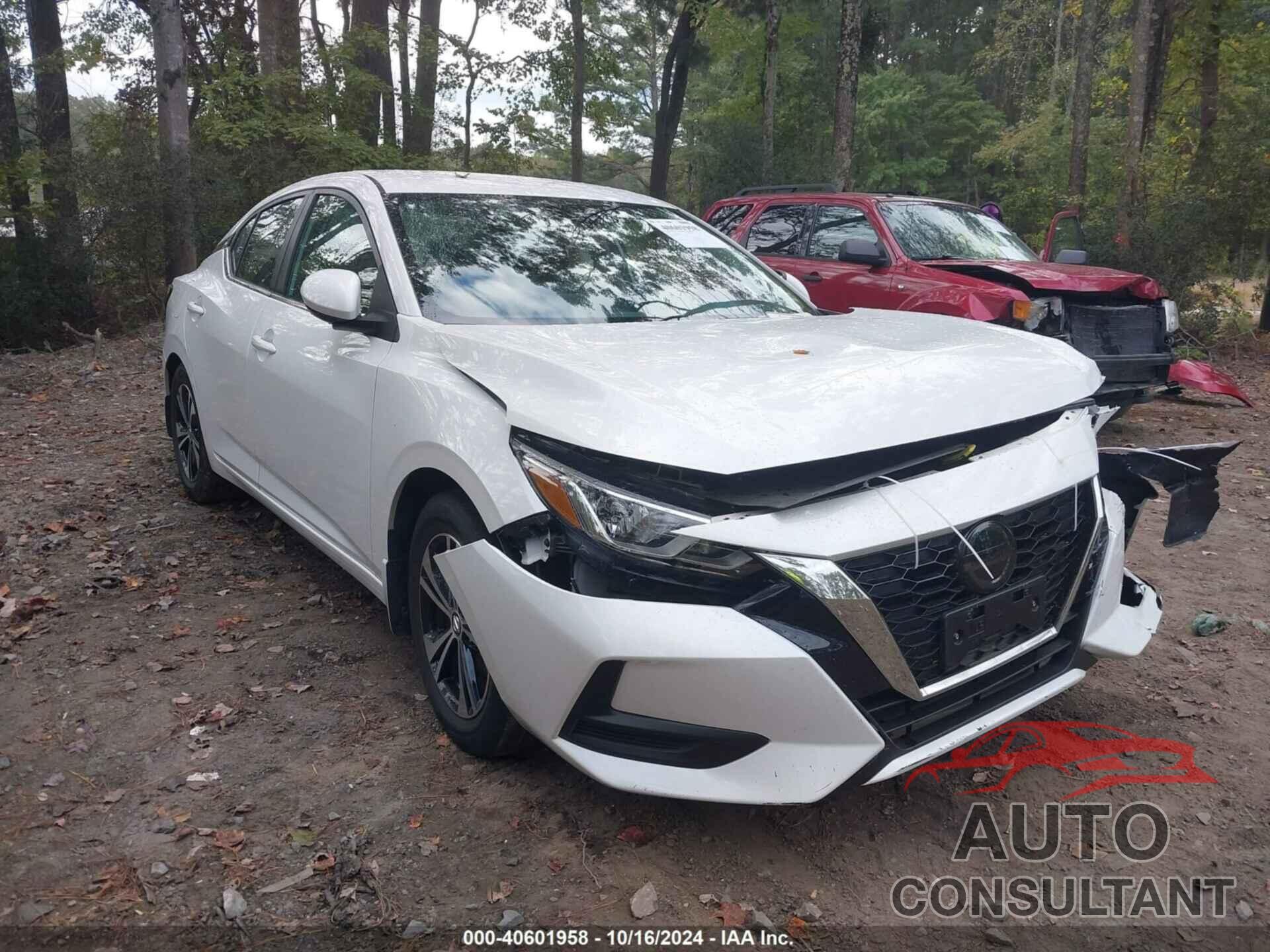NISSAN SENTRA 2022 - 3N1AB8CV6NY298185