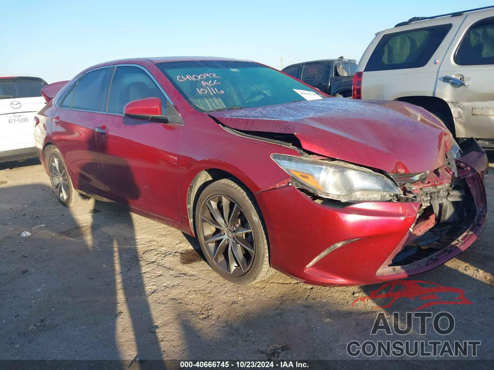 TOYOTA CAMRY 2017 - 4T1BF1FK4HU691572