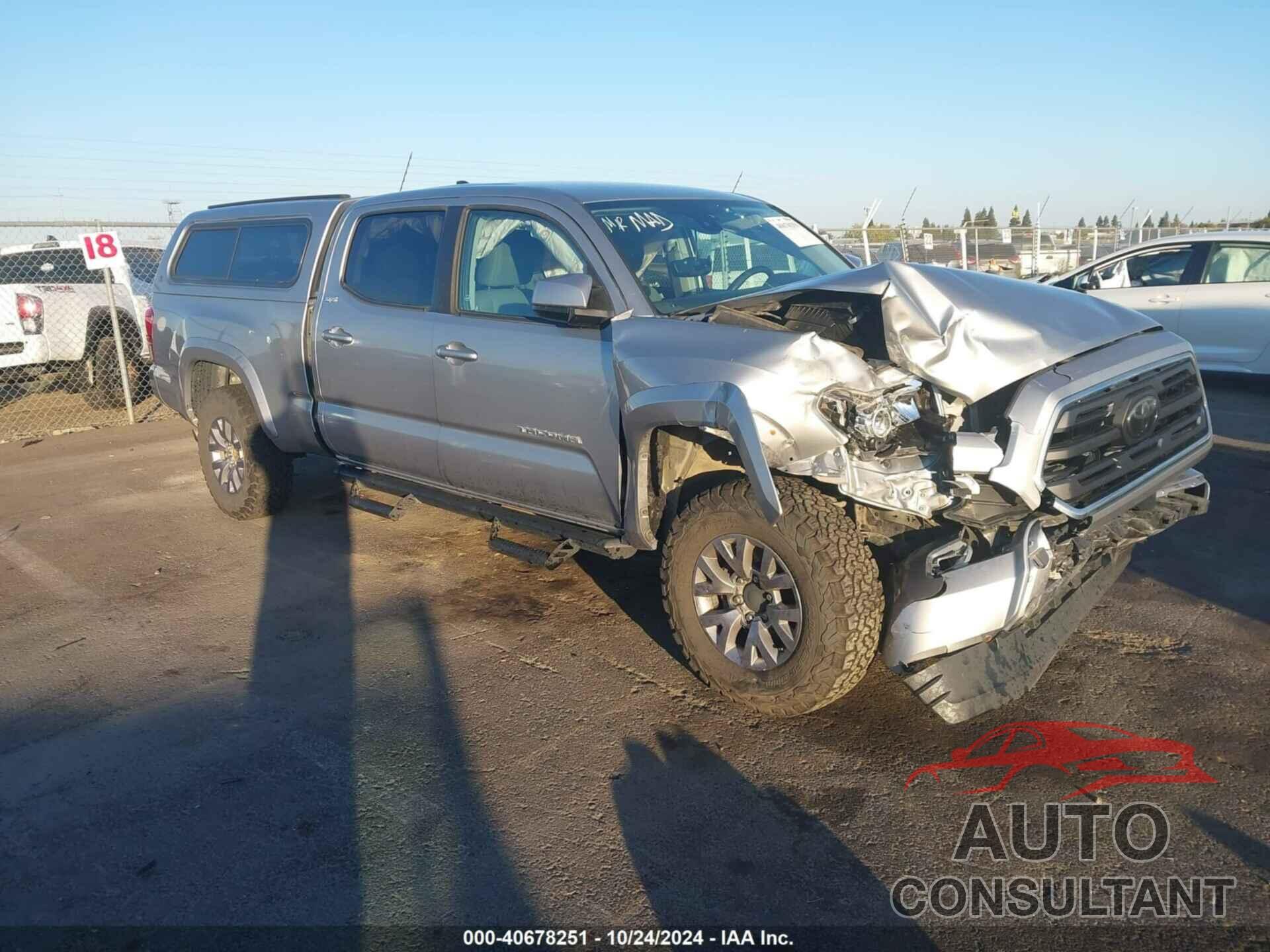 TOYOTA TACOMA 2019 - 3TMDZ5BN5KM077492