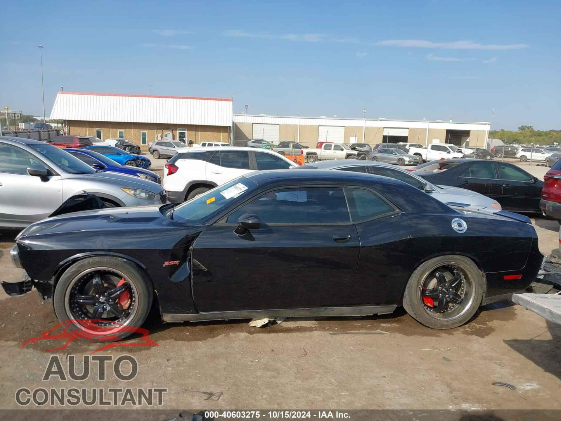DODGE CHALLENGER 2012 - 2C3CDYCJ3CH214375