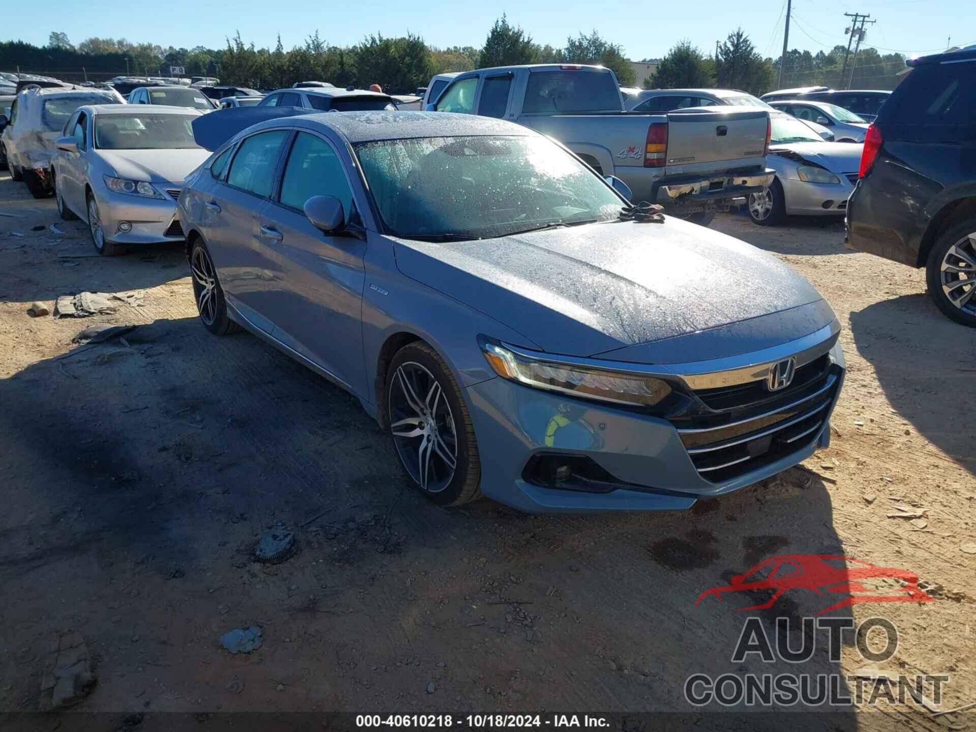 HONDA ACCORD 2022 - 1HGCV3F96NA030239