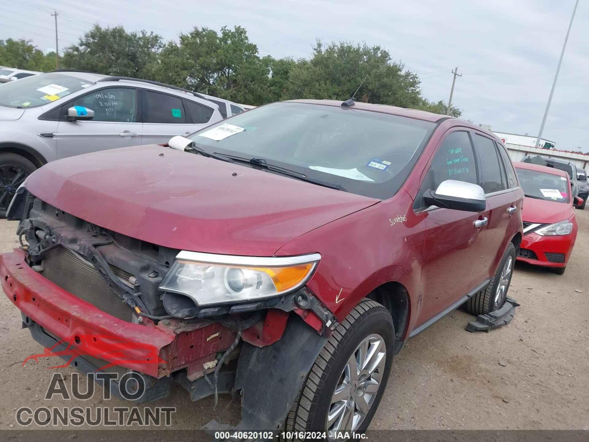 FORD EDGE 2013 - 2FMDK3KC9DBA75817