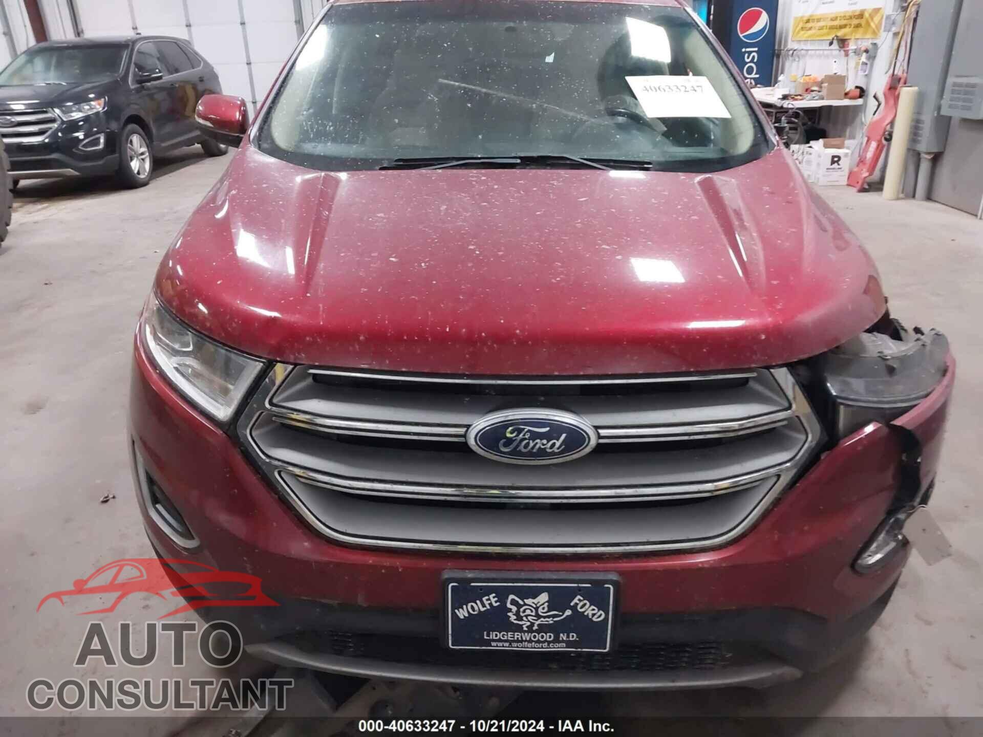 FORD EDGE 2017 - 2FMPK3J98HBB82060